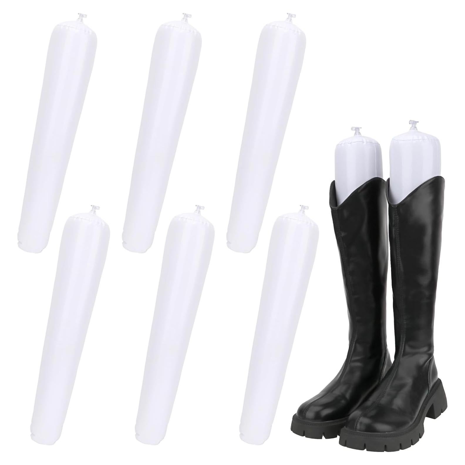 Formadores Inflables para Botas kilofly - 3 Pares - 46cm Blanco