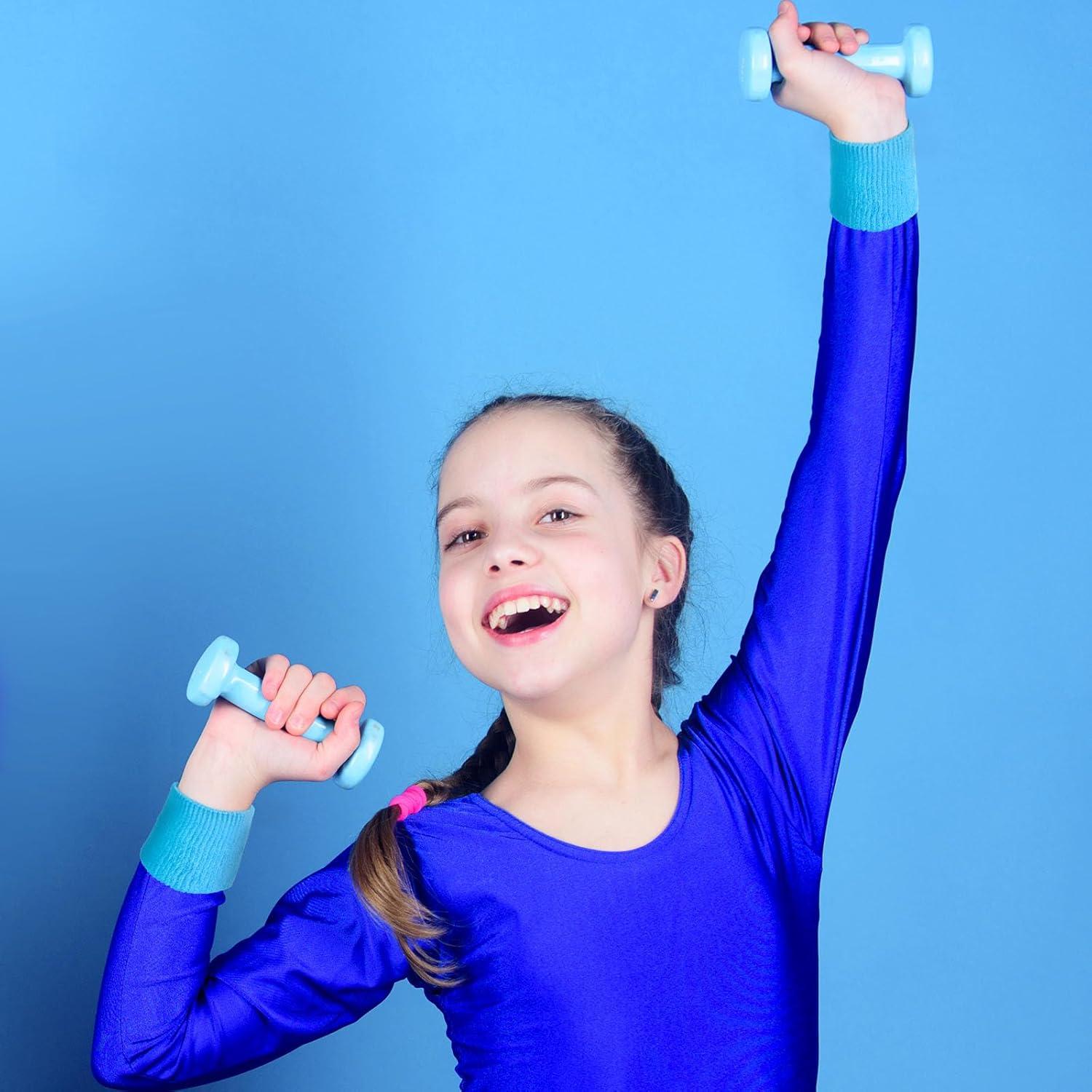 Pulseras de Sudor Neón para Niños Bememo - 24 Pcs