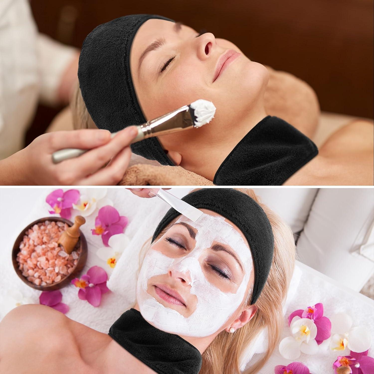 Toallas de Microfibra Preboun 24 Pcs para Spa - Secado Rápido