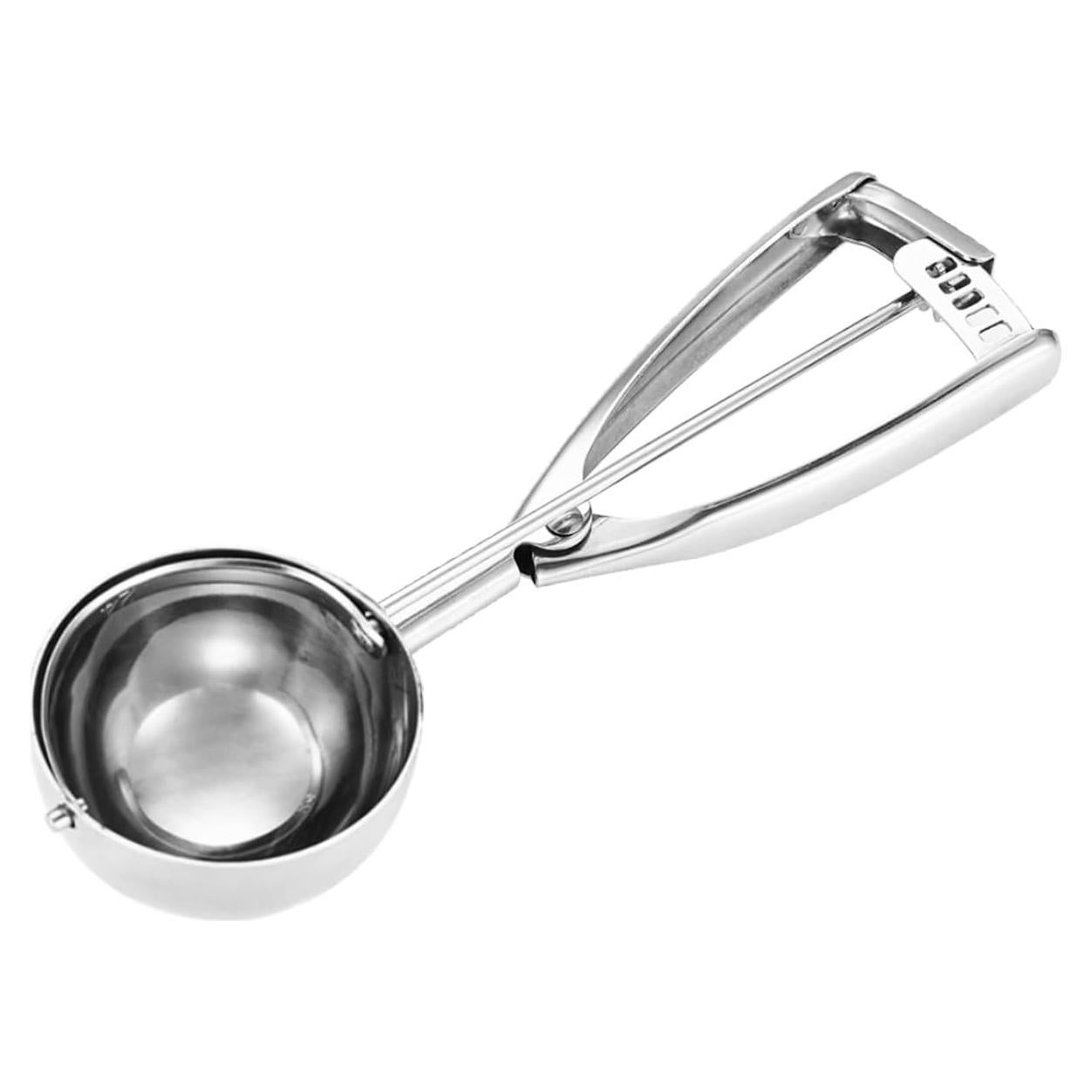 Cucharón Grande para Galletas Fayomir #12 5.4 Cucharadas Acero Inoxidable