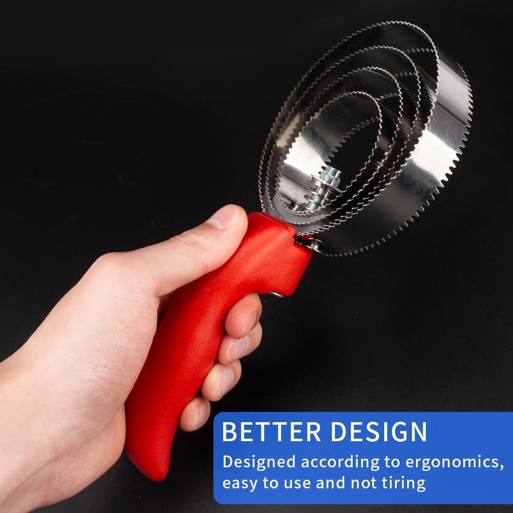 Cepillo Removedor de Escamas de Pescado Acero Inoxidable 2 Pzas