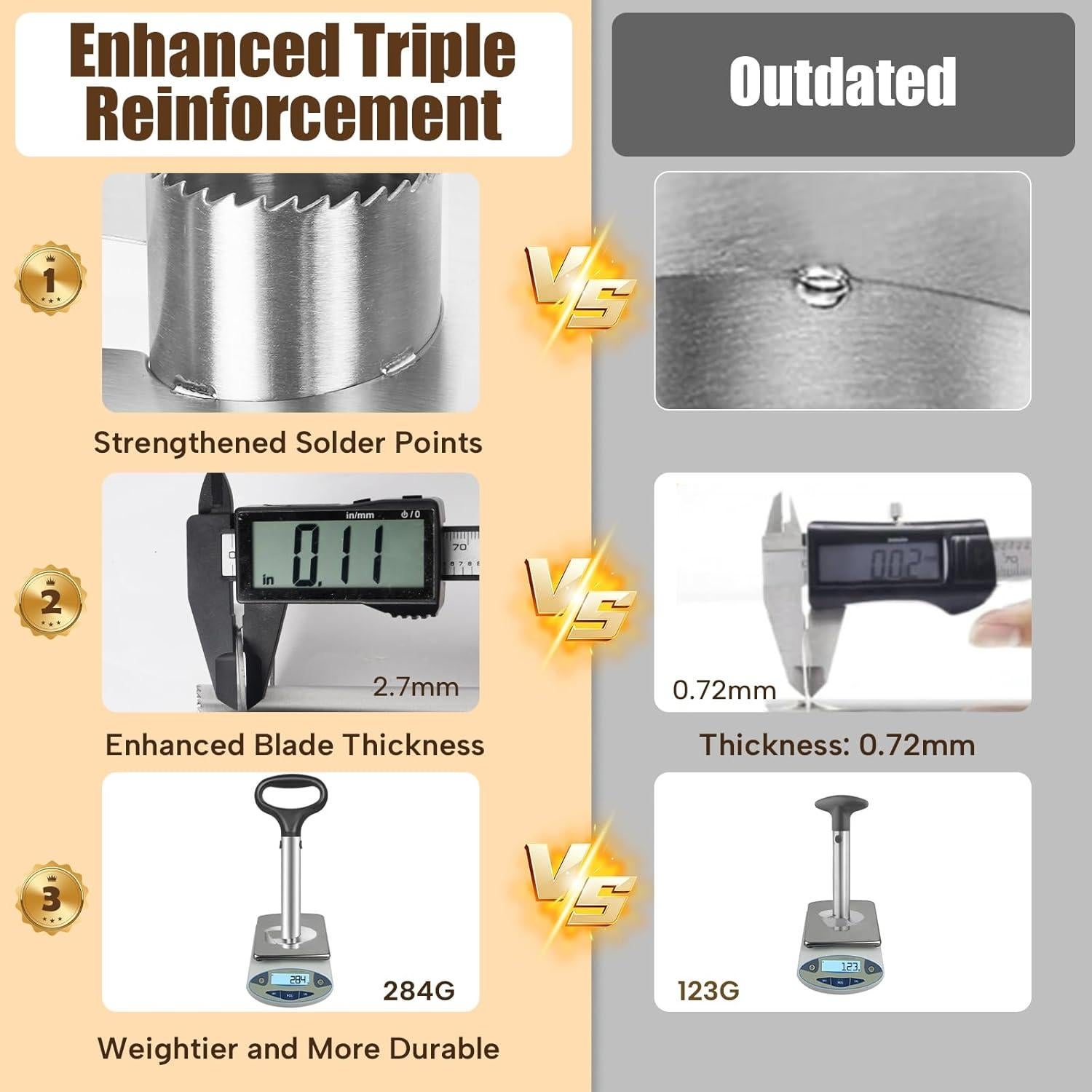 Cortador y Rebanador de Piña Cook Guy - Acero Inoxidable