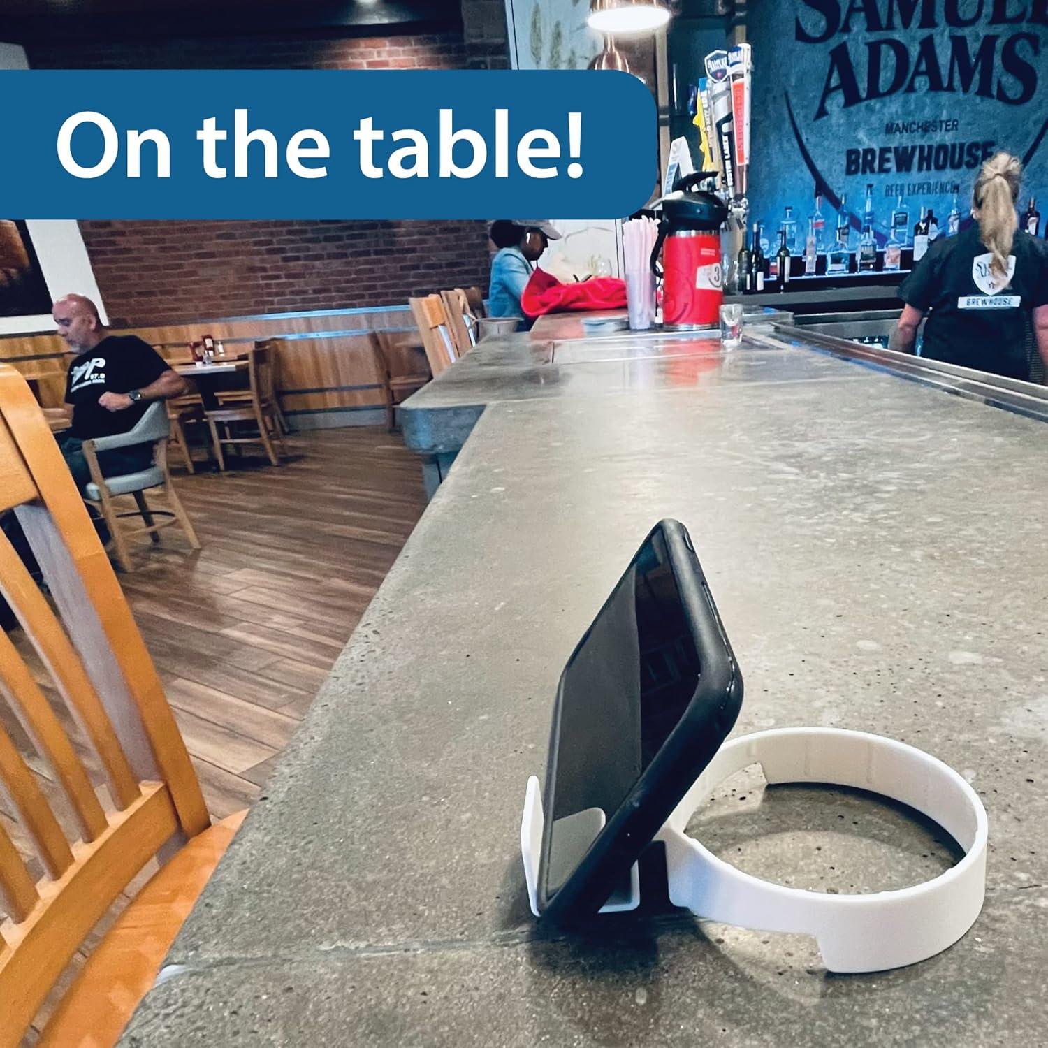 Soporte para Bebidas y Teléfono FLYGA H100BLK Negro