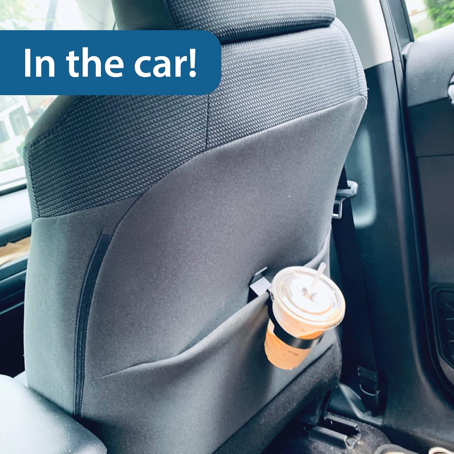 Soporte para Bebidas y Teléfono FLYGA H100BLK Negro