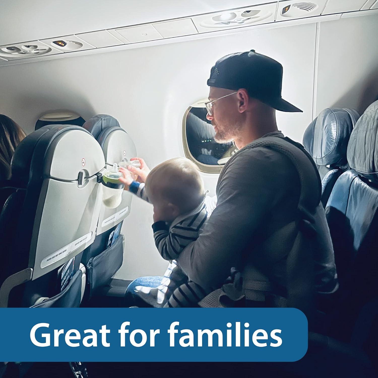 Soporte para Bebidas y Teléfono FLYGA H100BLK Negro