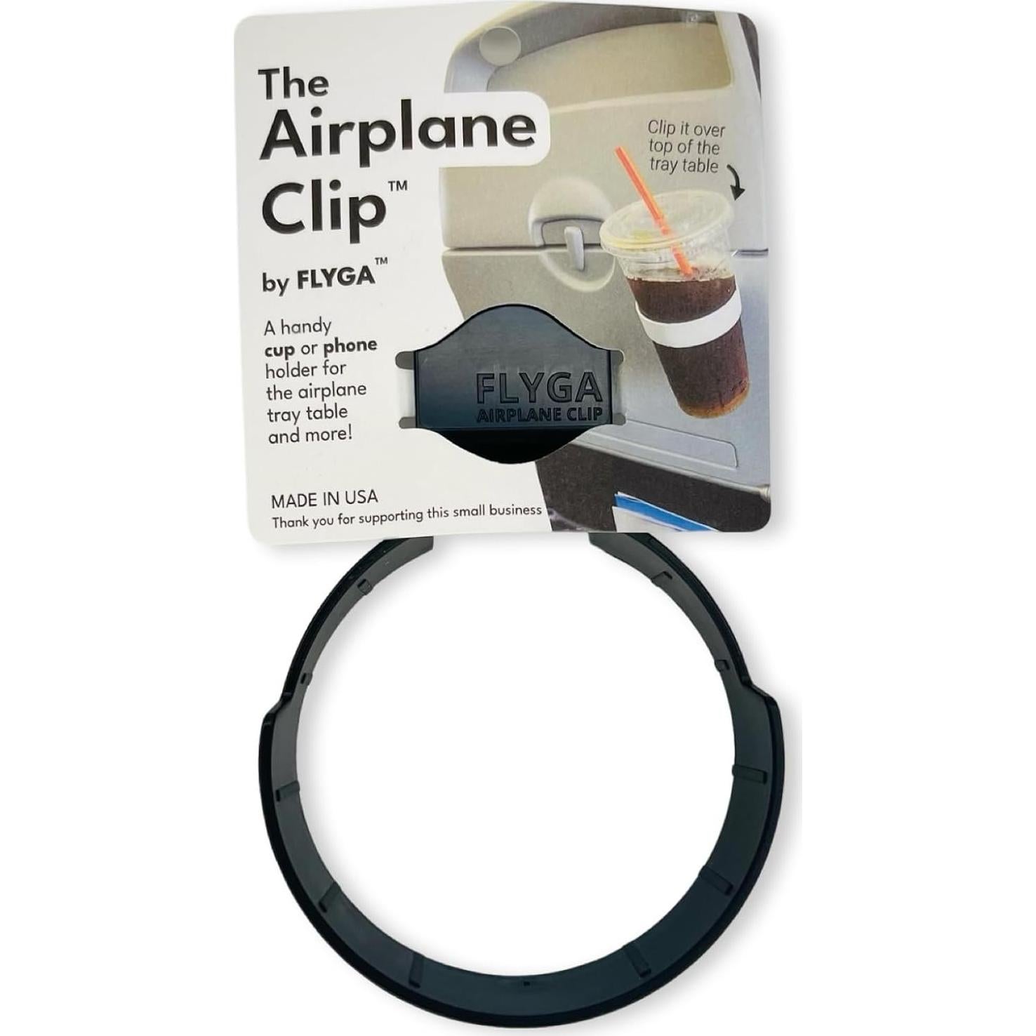 Soporte para Bebidas y Teléfono FLYGA H100BLK Negro