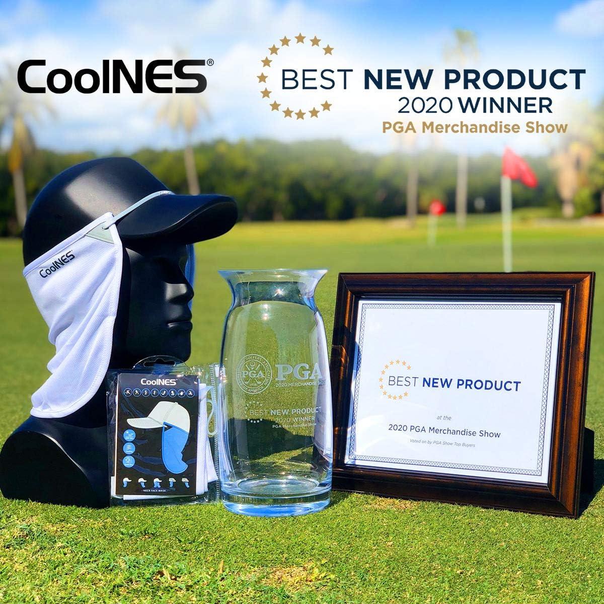 Drape de Cuello CoolNES UV Ajustable Unisex para Pesca