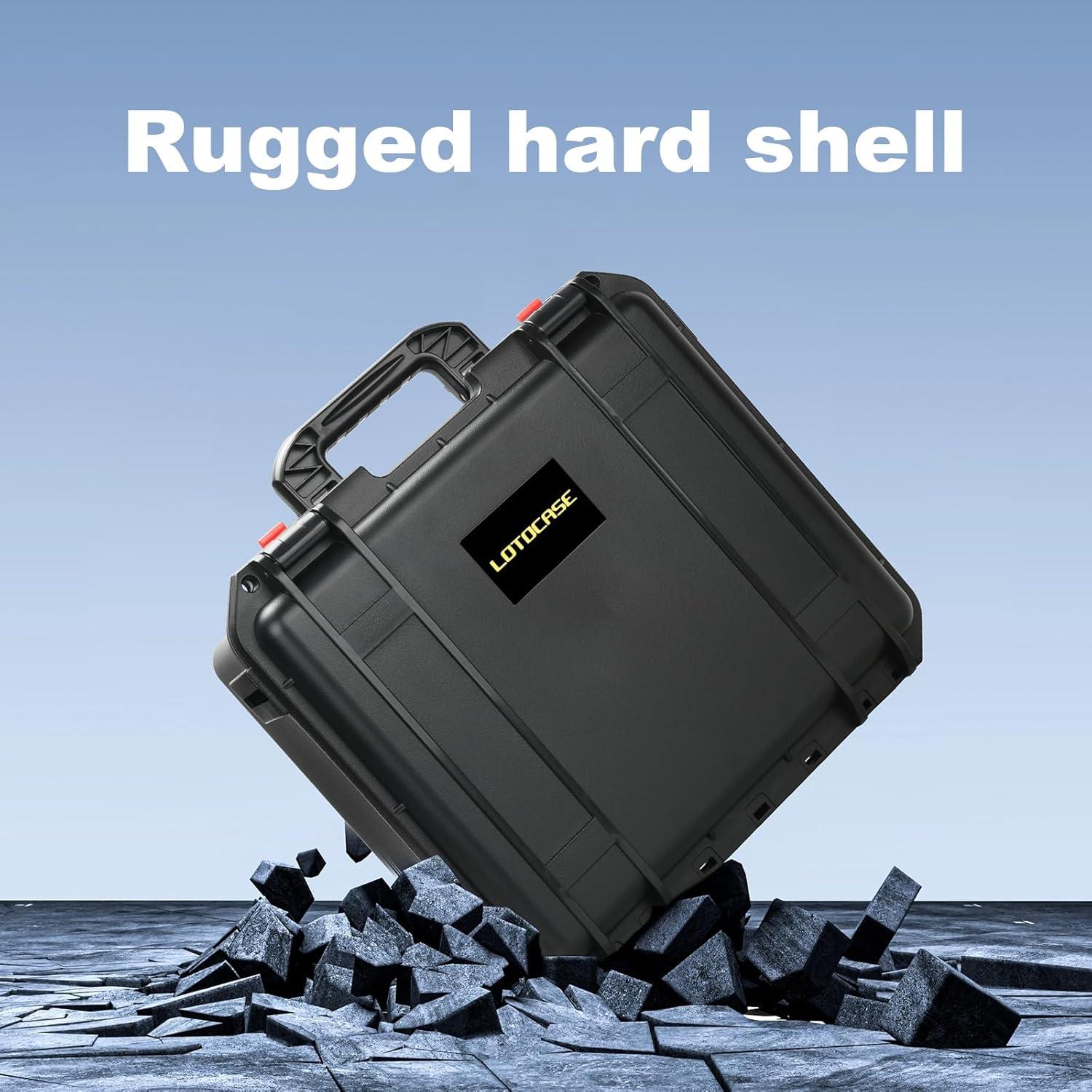 Caja de Almacenamiento para Baterías Milwaukee LOTOCASE 33.4x20.3cm