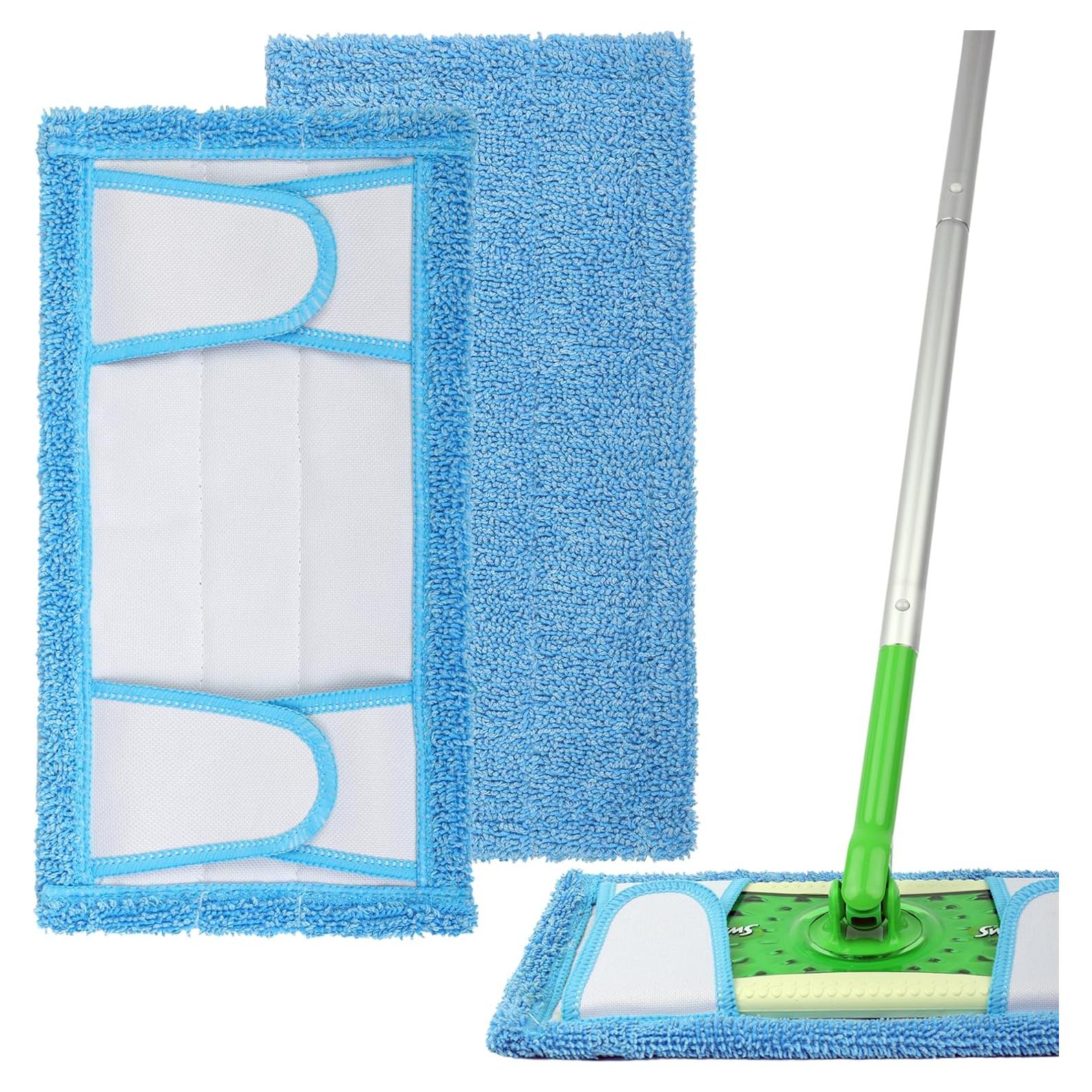 Paño de Microfibra Reutilizable Flammi para Swiffer 31.75 cm - Paquete de 2