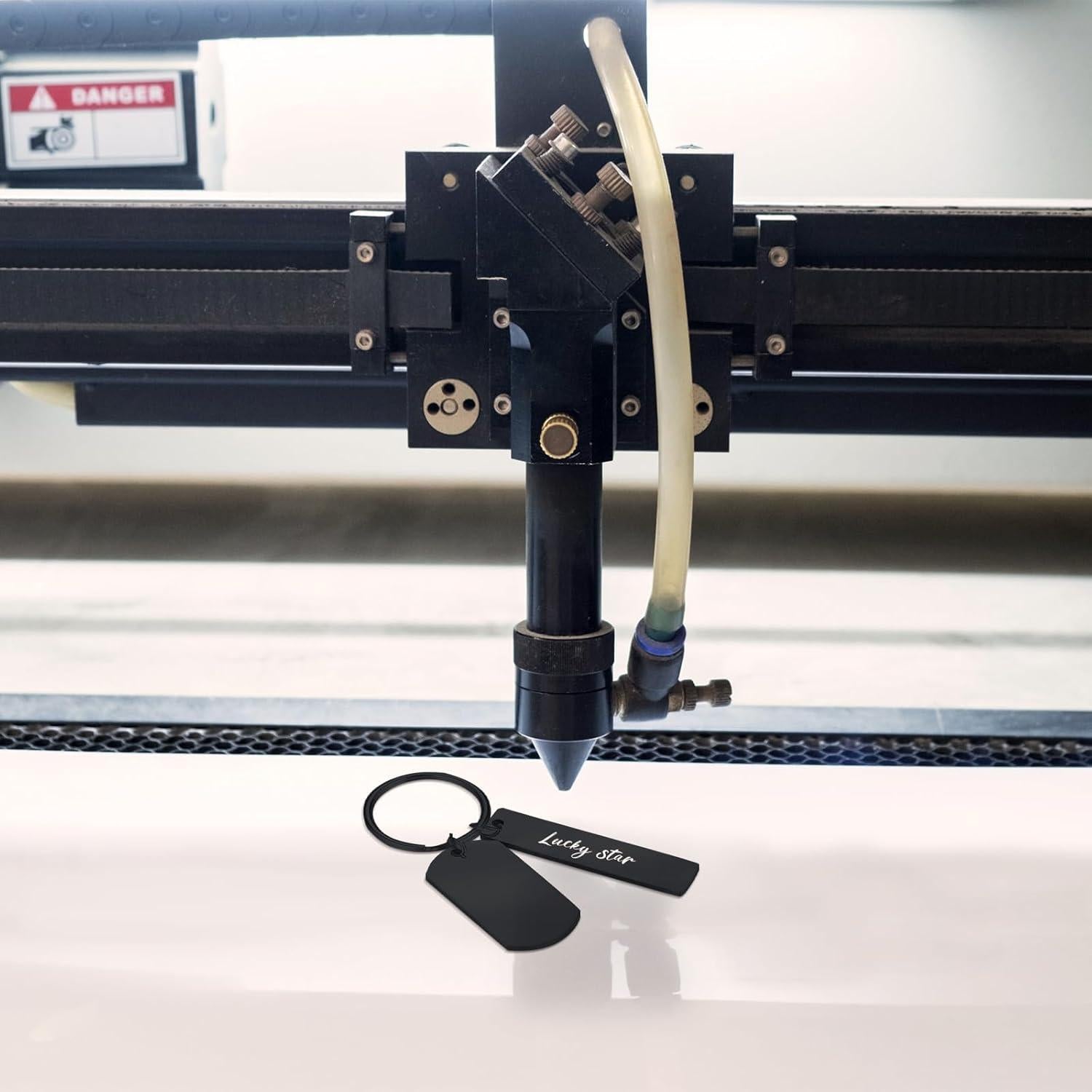 30 Etiquetas de Llave Grabables Gisafai en Acero Inoxidable