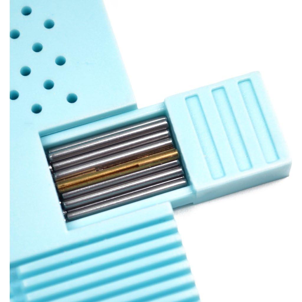 Tablero de Tejido Quilling JUYA con Almacenamiento y 30 Varillas