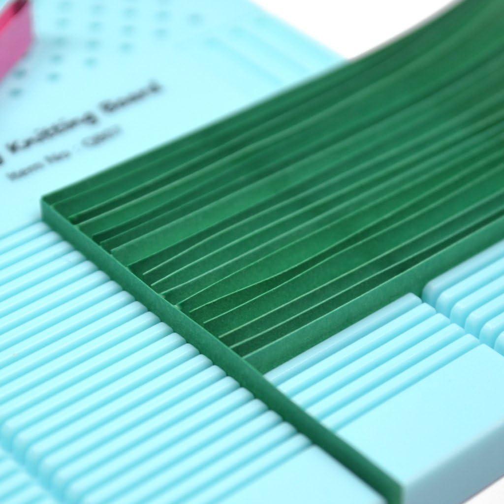 Tablero de Tejido Quilling JUYA con Almacenamiento y 30 Varillas