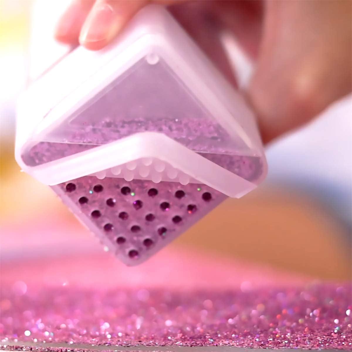 Glitter Hemway 110g Rojo Holográfico Super Chunky para Manualidades