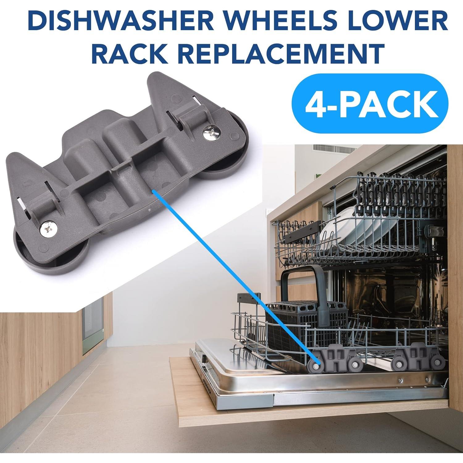 Ruedas Inferiores Lavavajillas CALPALMY W10195416 Mejoradas