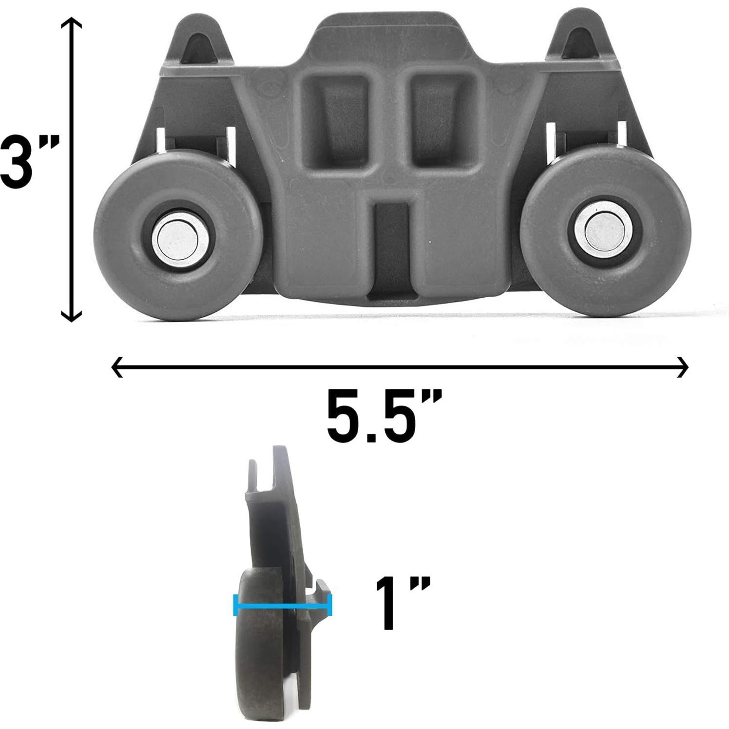 Ruedas Inferiores Lavavajillas CALPALMY W10195416 Mejoradas