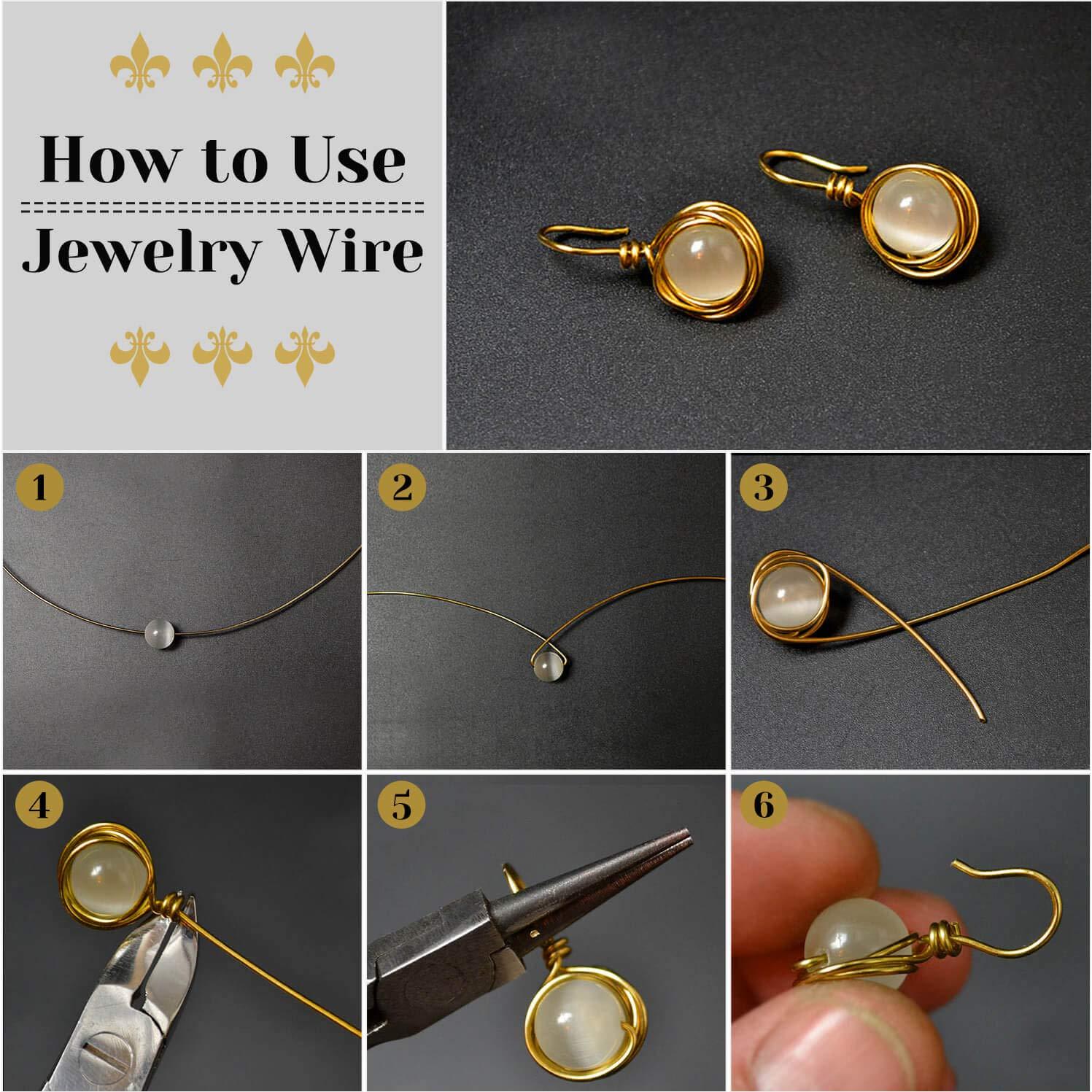 Alambre de Joyería Anezus 20 Gauge 25m Cobre Bronce Antiguo