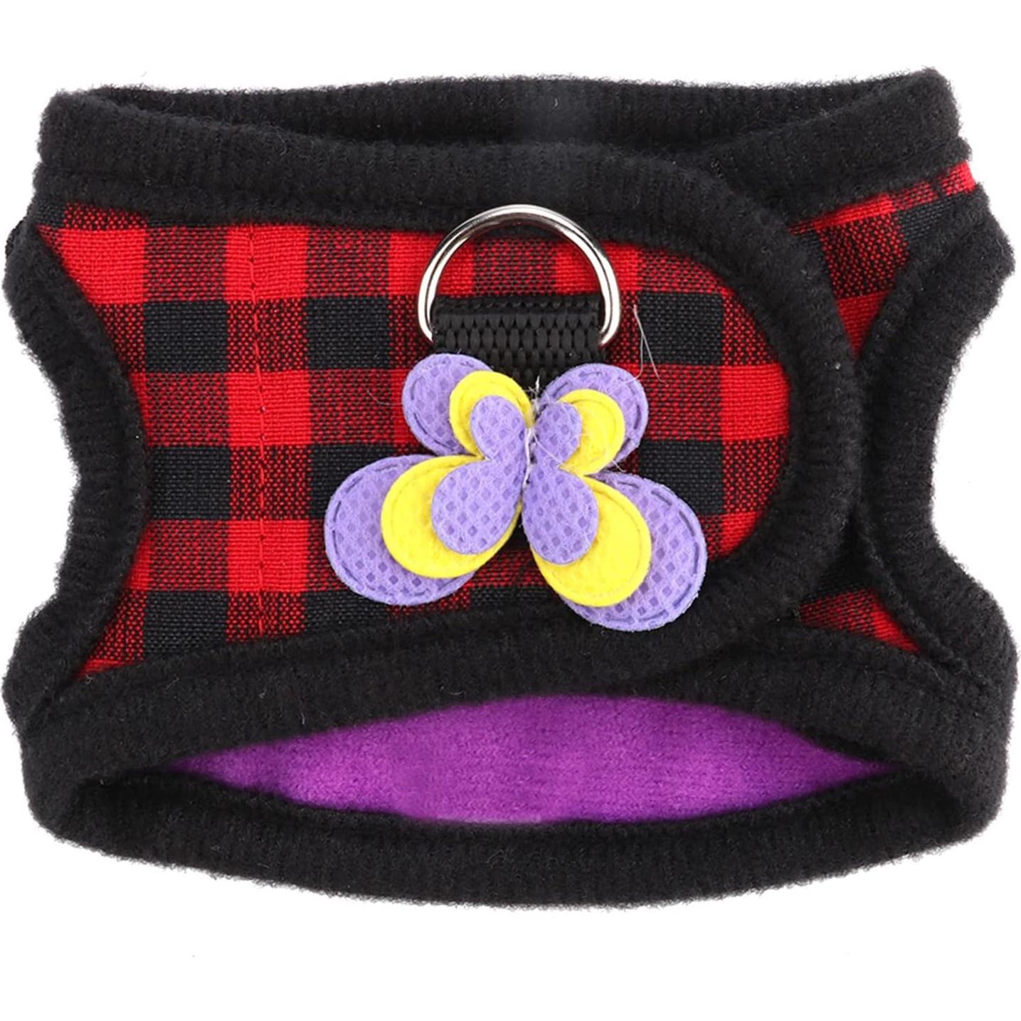 Pack 2 Arnés y Correa para Mascotas Pequeñas LIZEALUCKY S