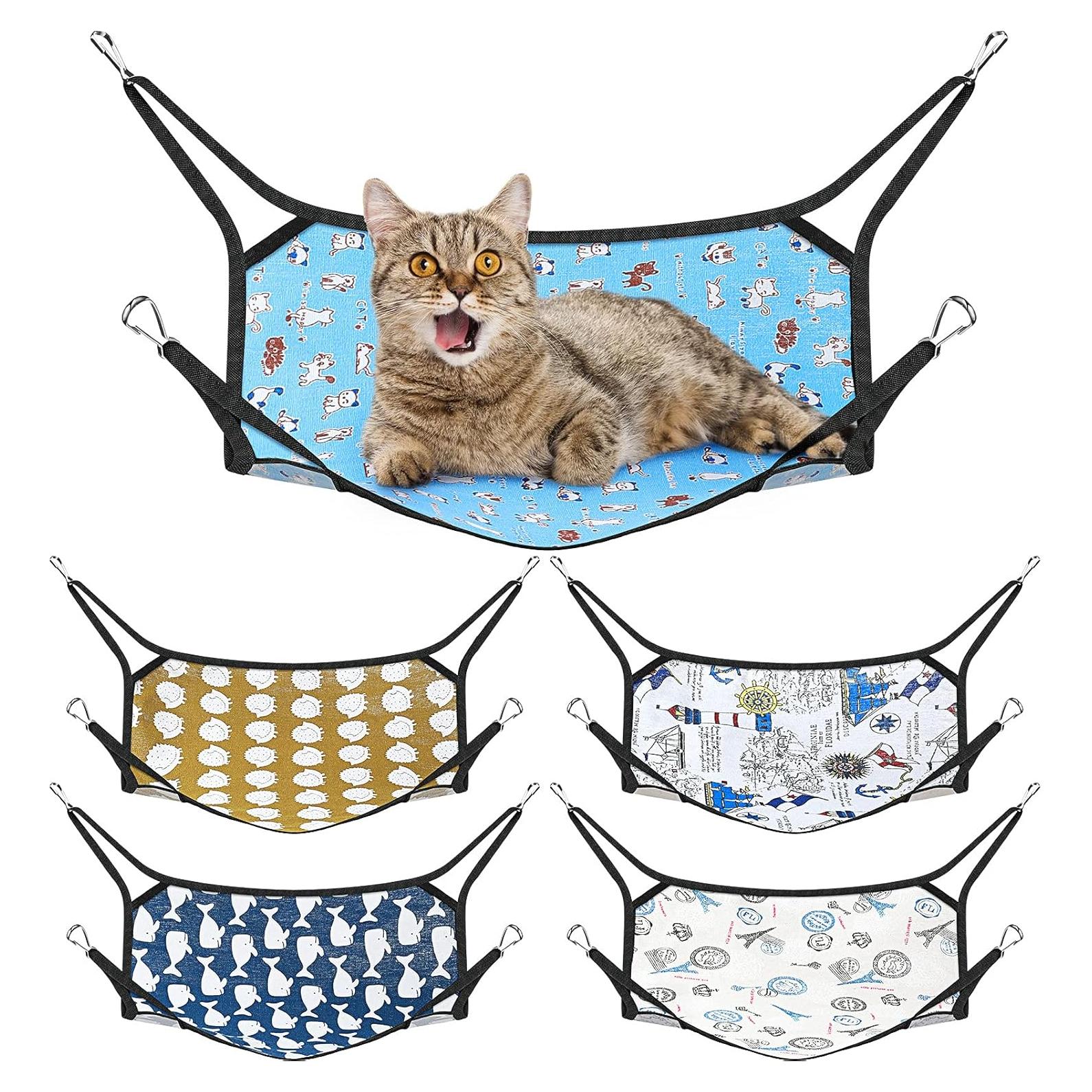 Hamaca para Mascotas Shappy 5 Piezas 40x50 cm Lino