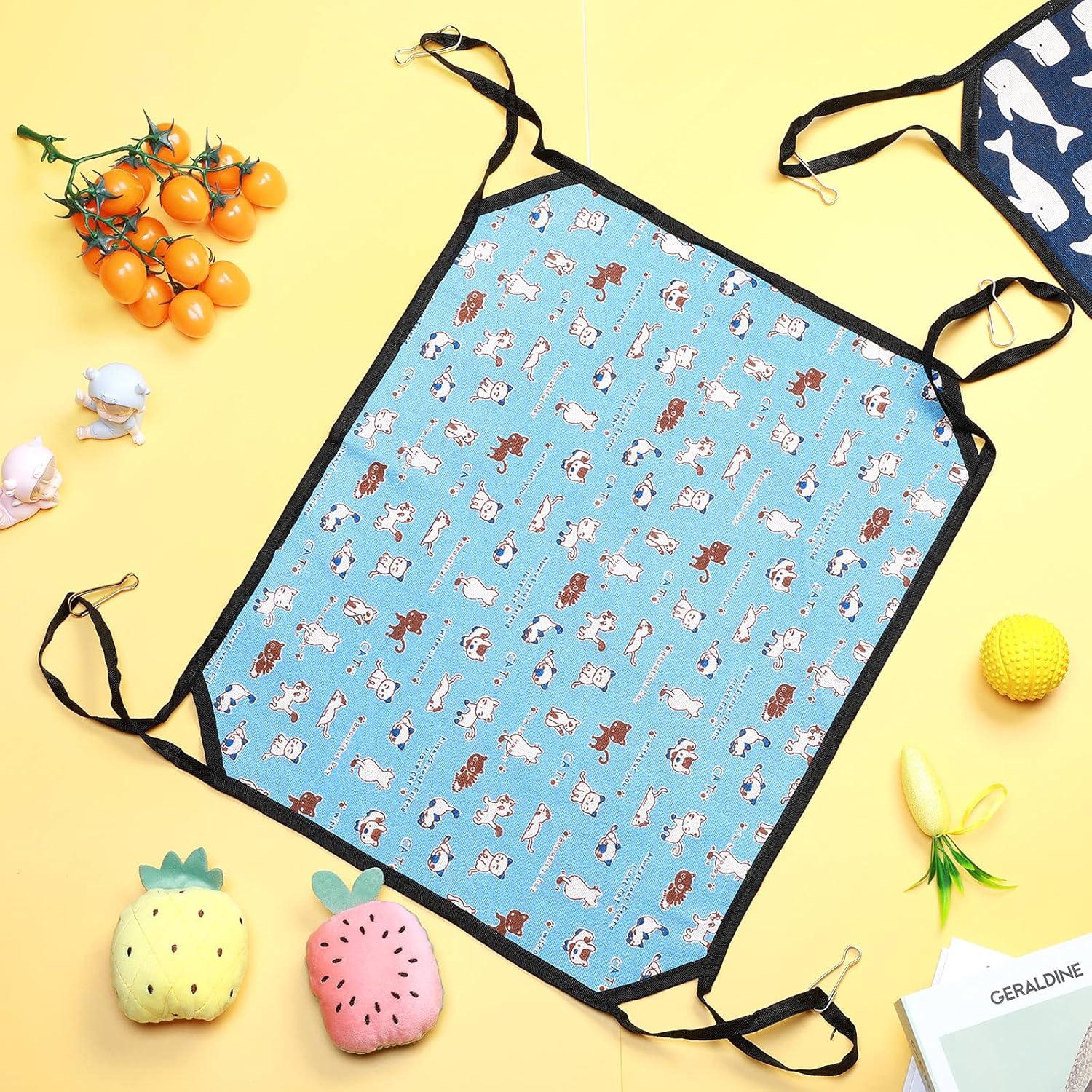 Hamaca para Mascotas Shappy 5 Piezas 40x50 cm Lino