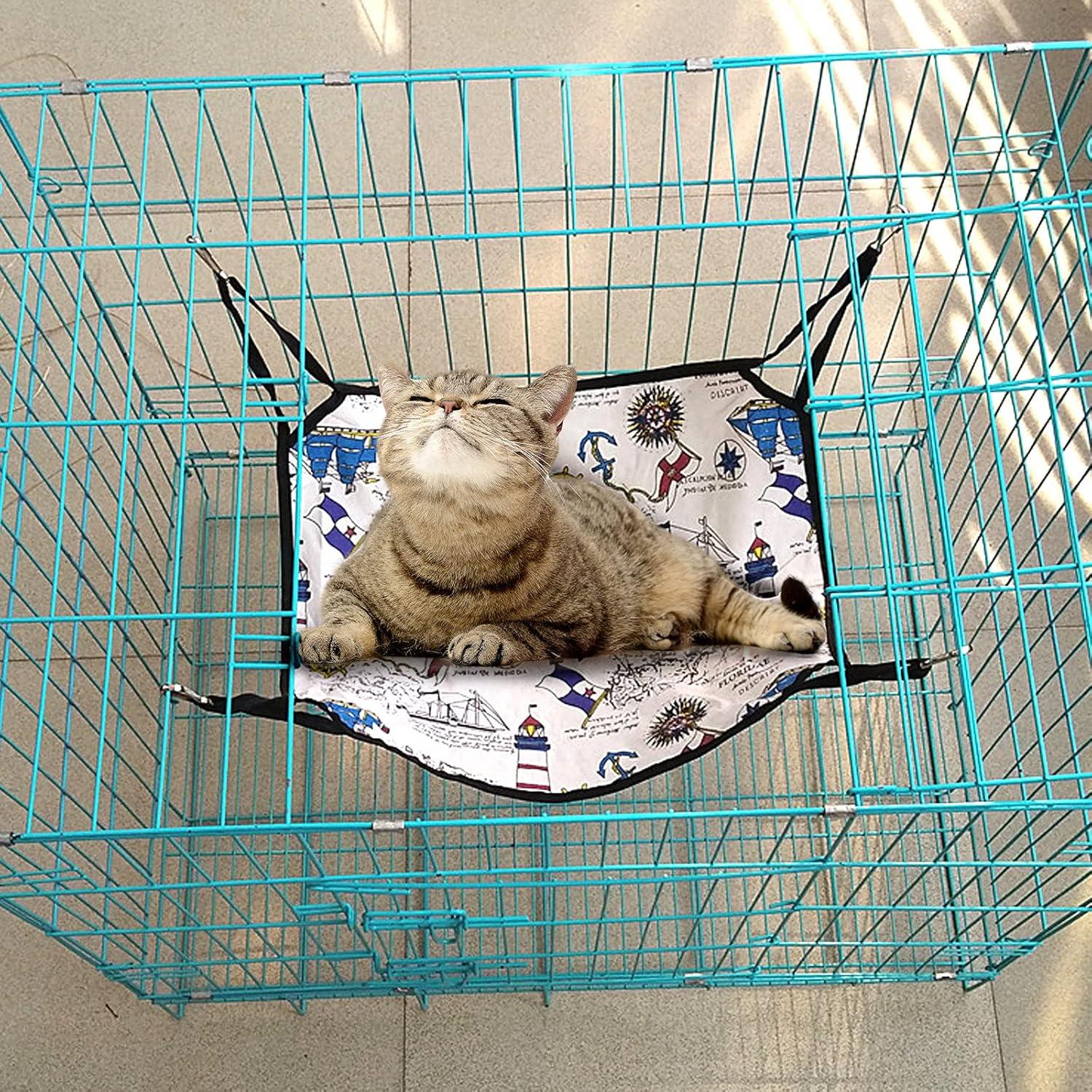 Hamaca para Mascotas Shappy 5 Piezas 40x50 cm Lino