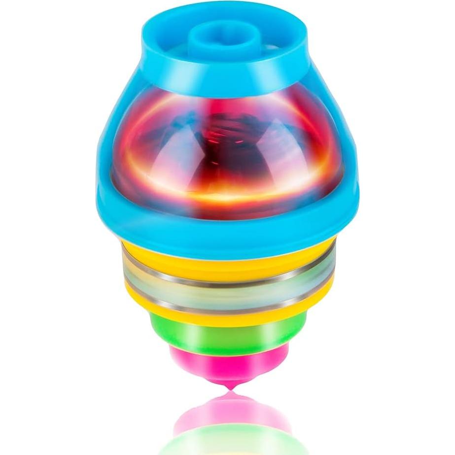 Trompos Voladores Iluminados PROLOSO - Paquete de 15 Unidades