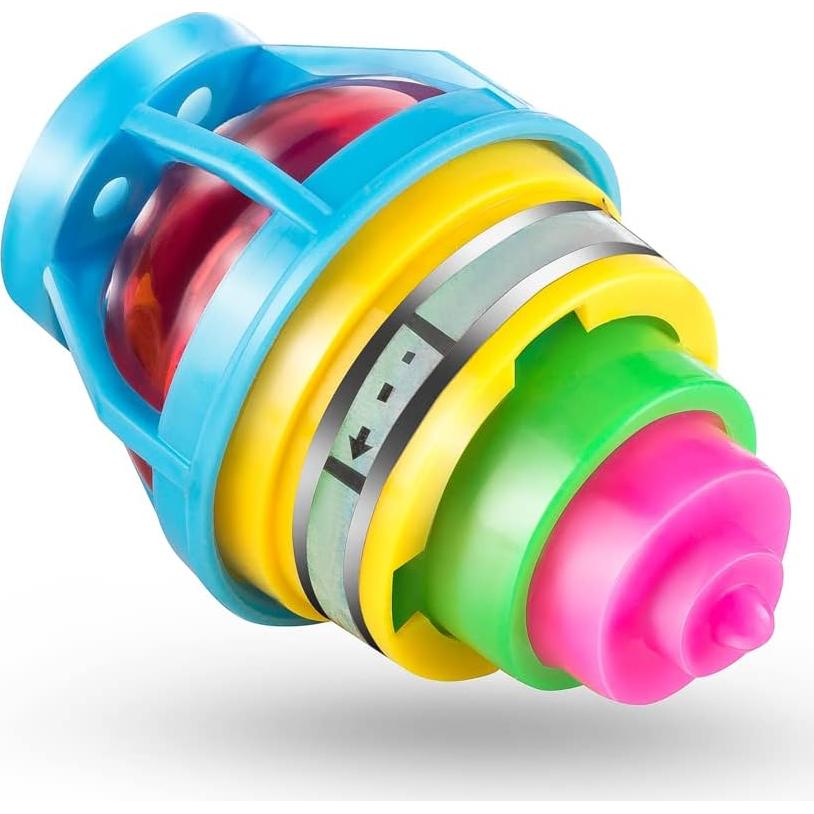 Trompos Voladores Iluminados PROLOSO - Paquete de 15 Unidades