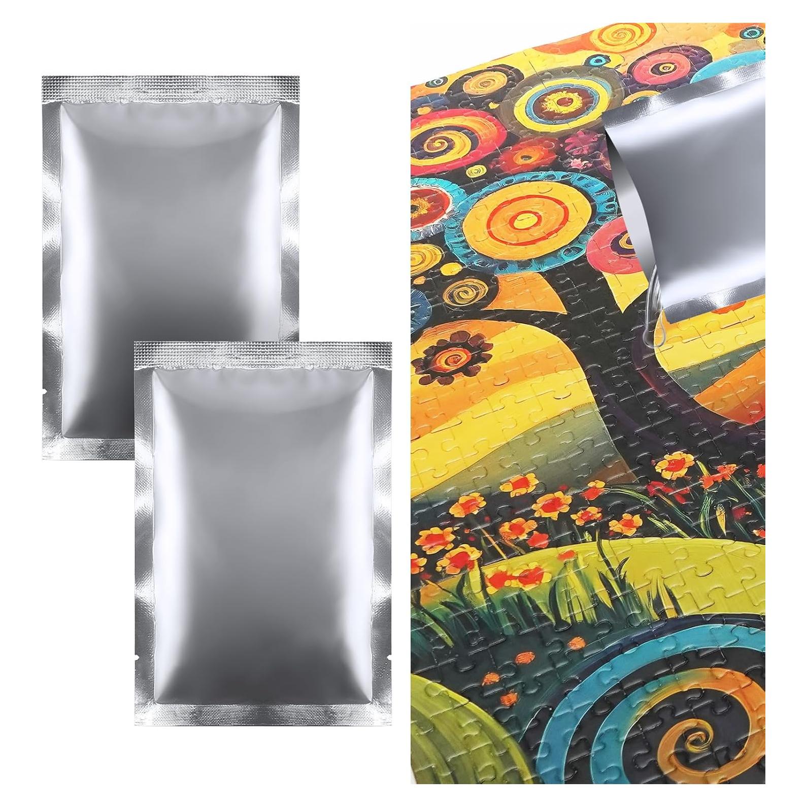 Pegamento para Rompecabezas Hiwhy 120ml - 2 Paquetes con Aplicador