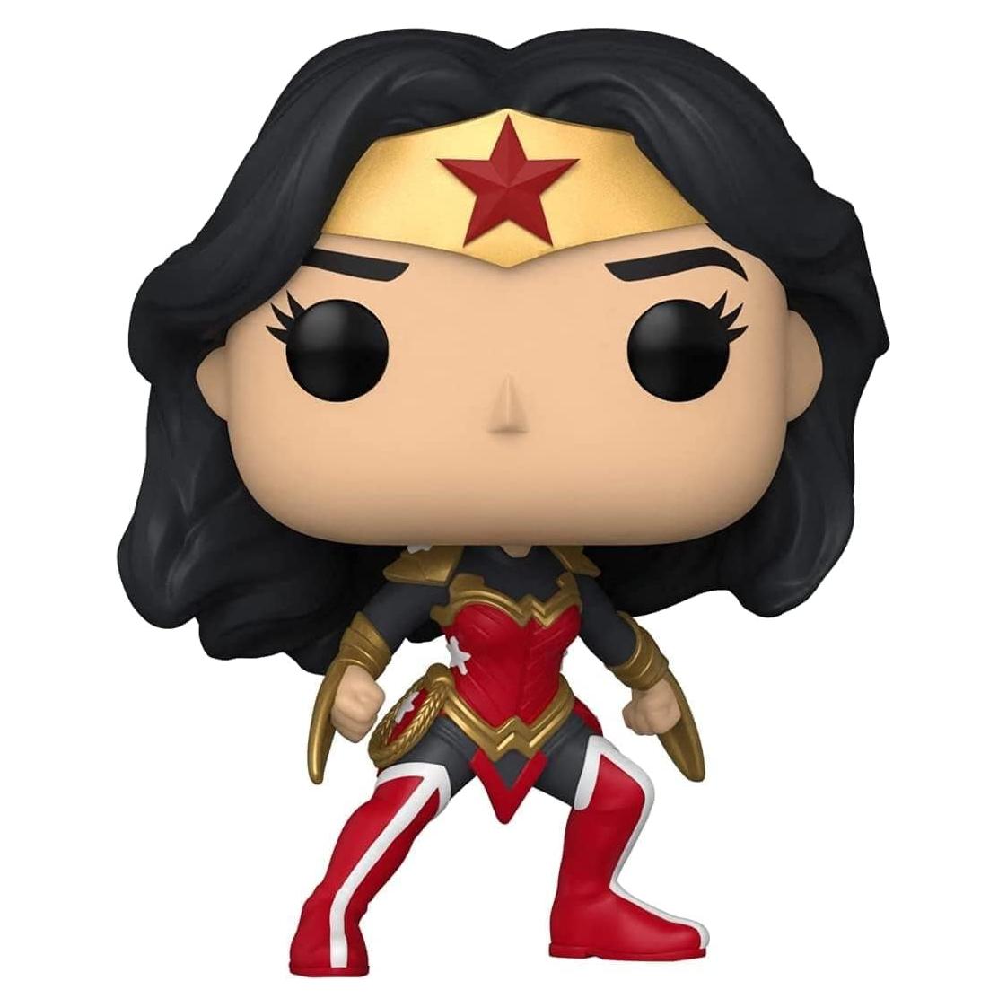 Funko POP Mujer Maravilla 80 Aniversario - Un Giro del Destino