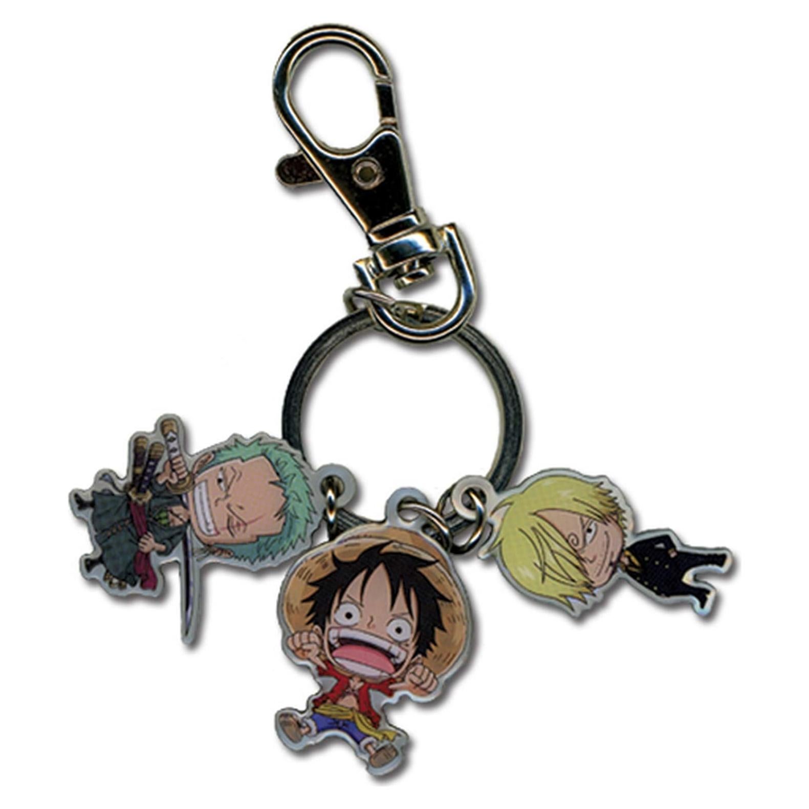 Llavero de Metal Gran Entretenimiento Oriental One Piece