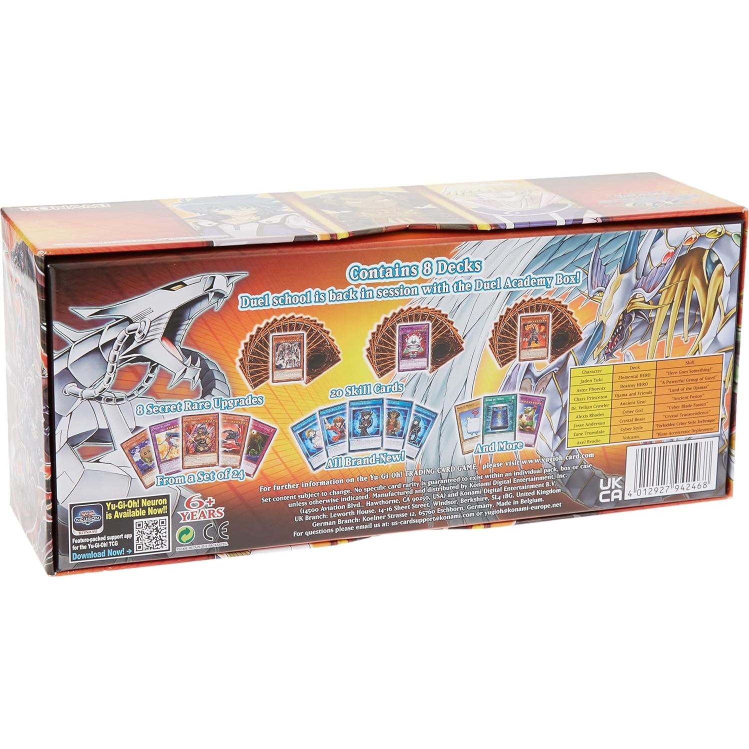 Caja de la Academia de Duelo GX Speed Duel Yu-Gi-Oh! SGX1