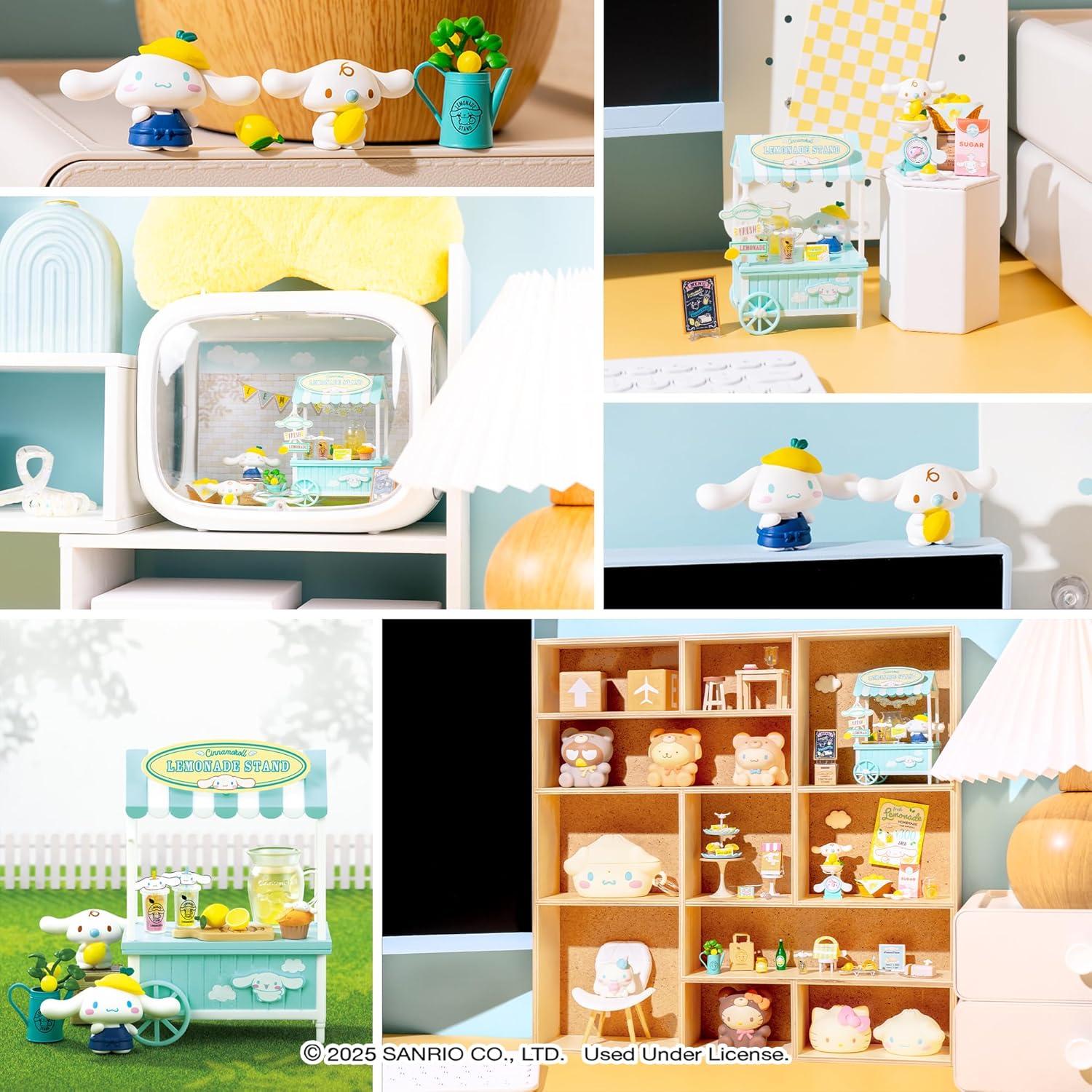 Set Mini Figura Sorpresa Cinnamoroll - Puesto de Limonada