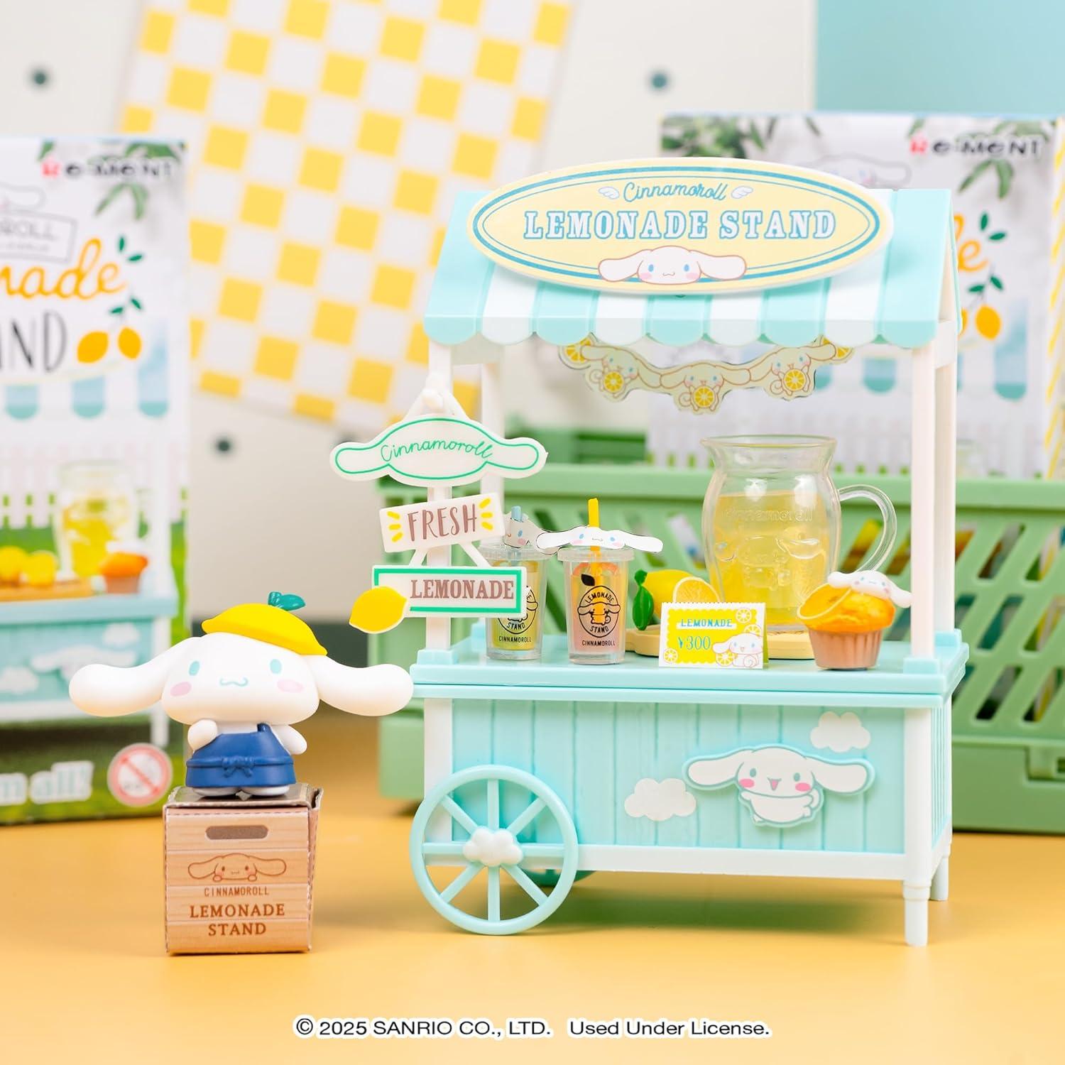 Set Mini Figura Sorpresa Cinnamoroll - Puesto de Limonada