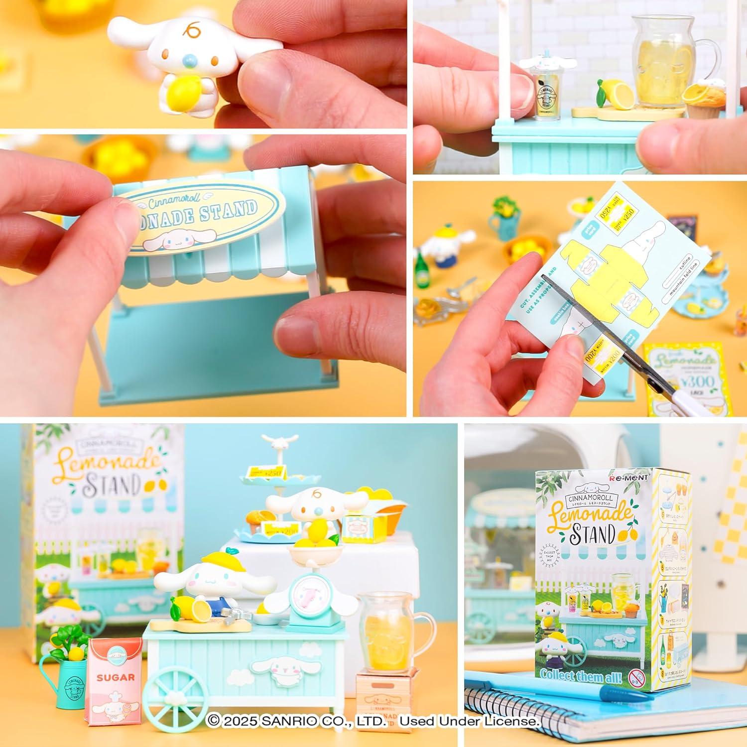 Set Mini Figura Sorpresa Cinnamoroll - Puesto de Limonada