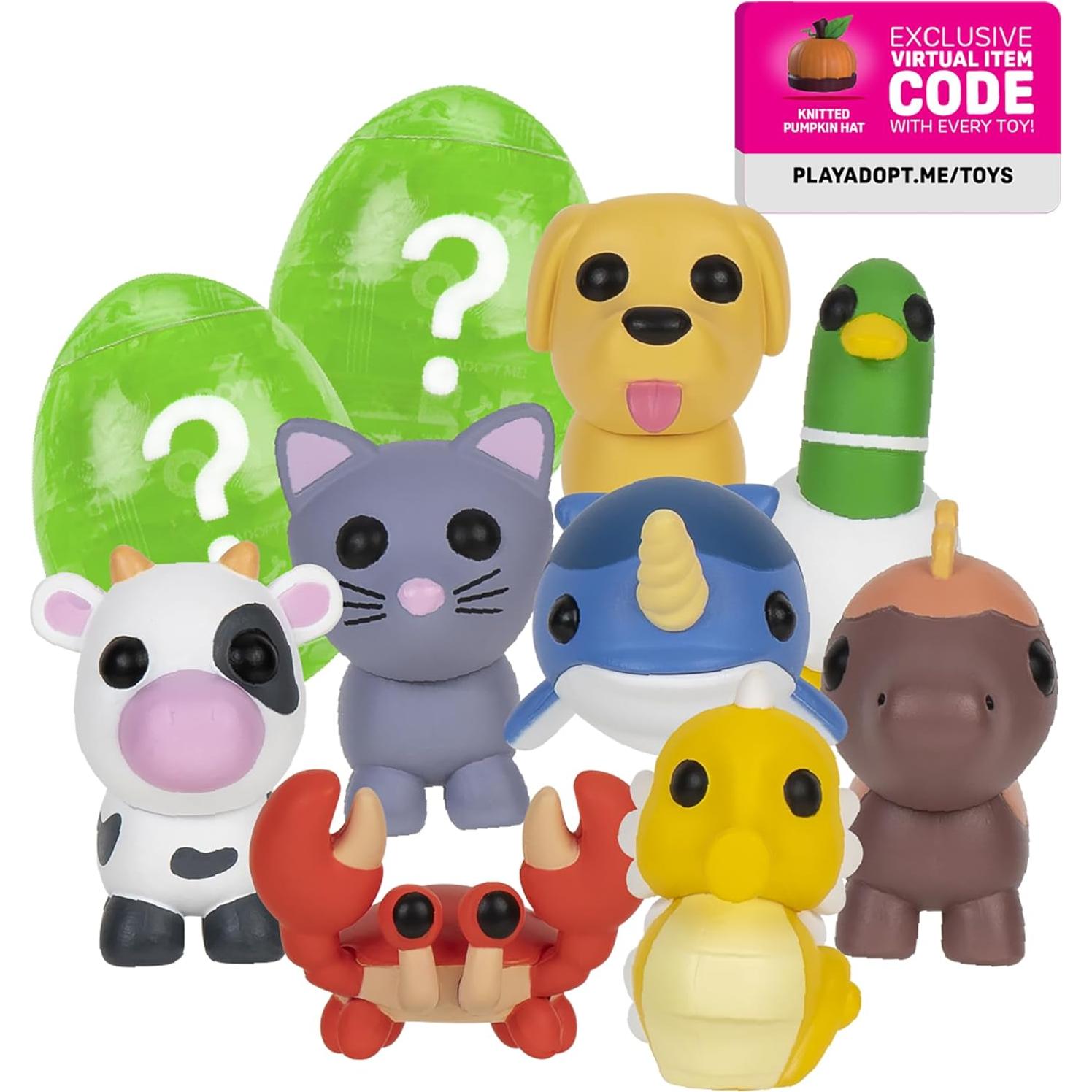Paquete 10 Mascotas Misteriosas Jazwares - Serie 1 - 5 cm