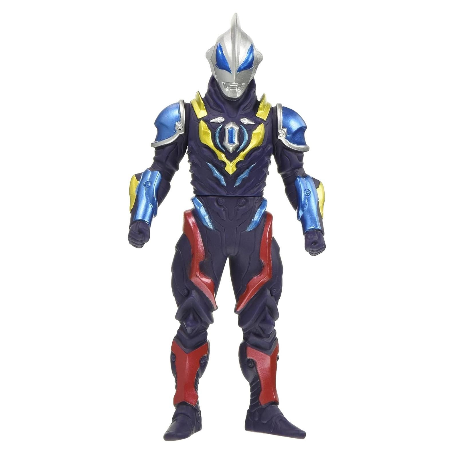 Figurita Ultraman Geed Galaxy Rising Bandai 140 mm