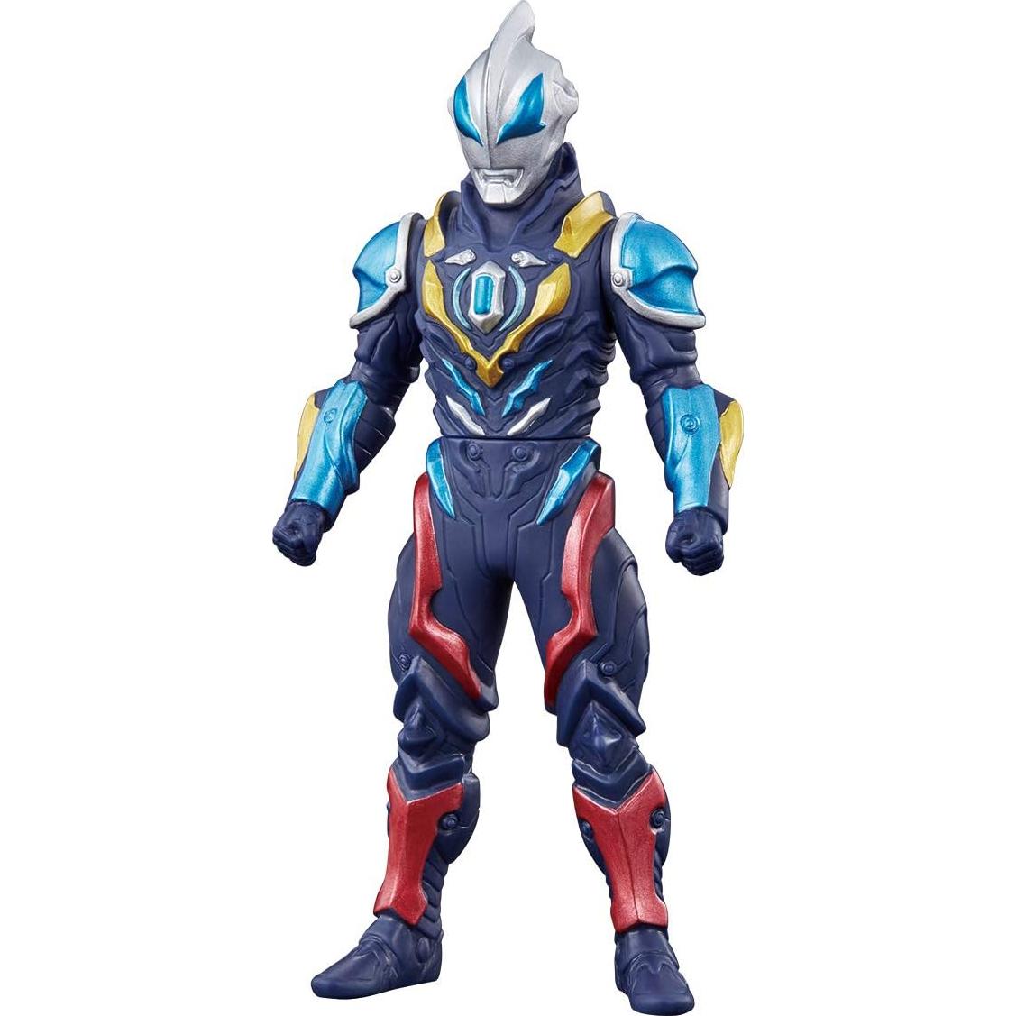 Figurita Ultraman Geed Galaxy Rising Bandai 140 mm