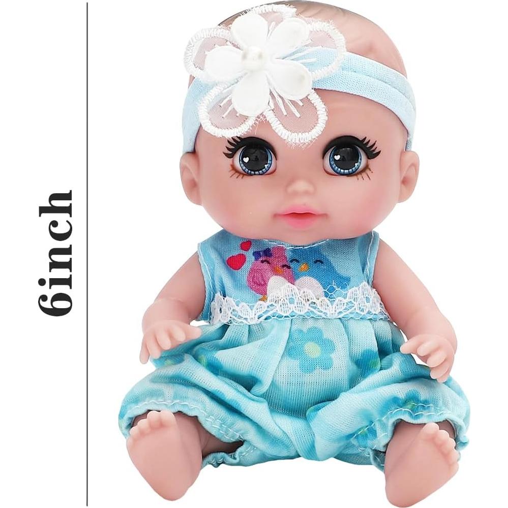 Muñecas Mini ONEST 15 cm con Ropa Hecha a Mano - 2 Piezas