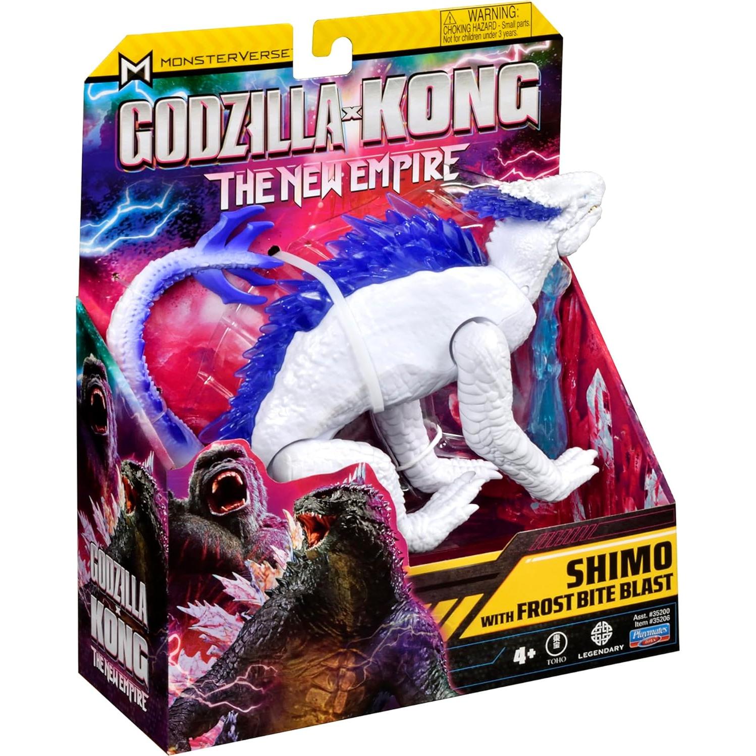 Figura Articulada Godzilla x Kong Shimo 14 cm para Niños