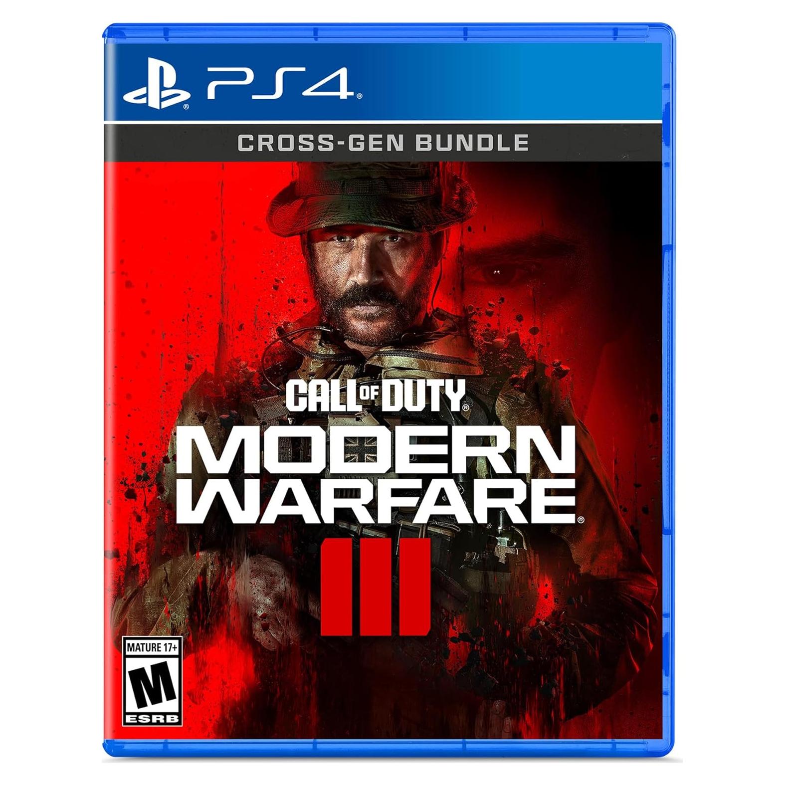 Call of Duty Modern Warfare III - PS4 Edición Cross-Gen