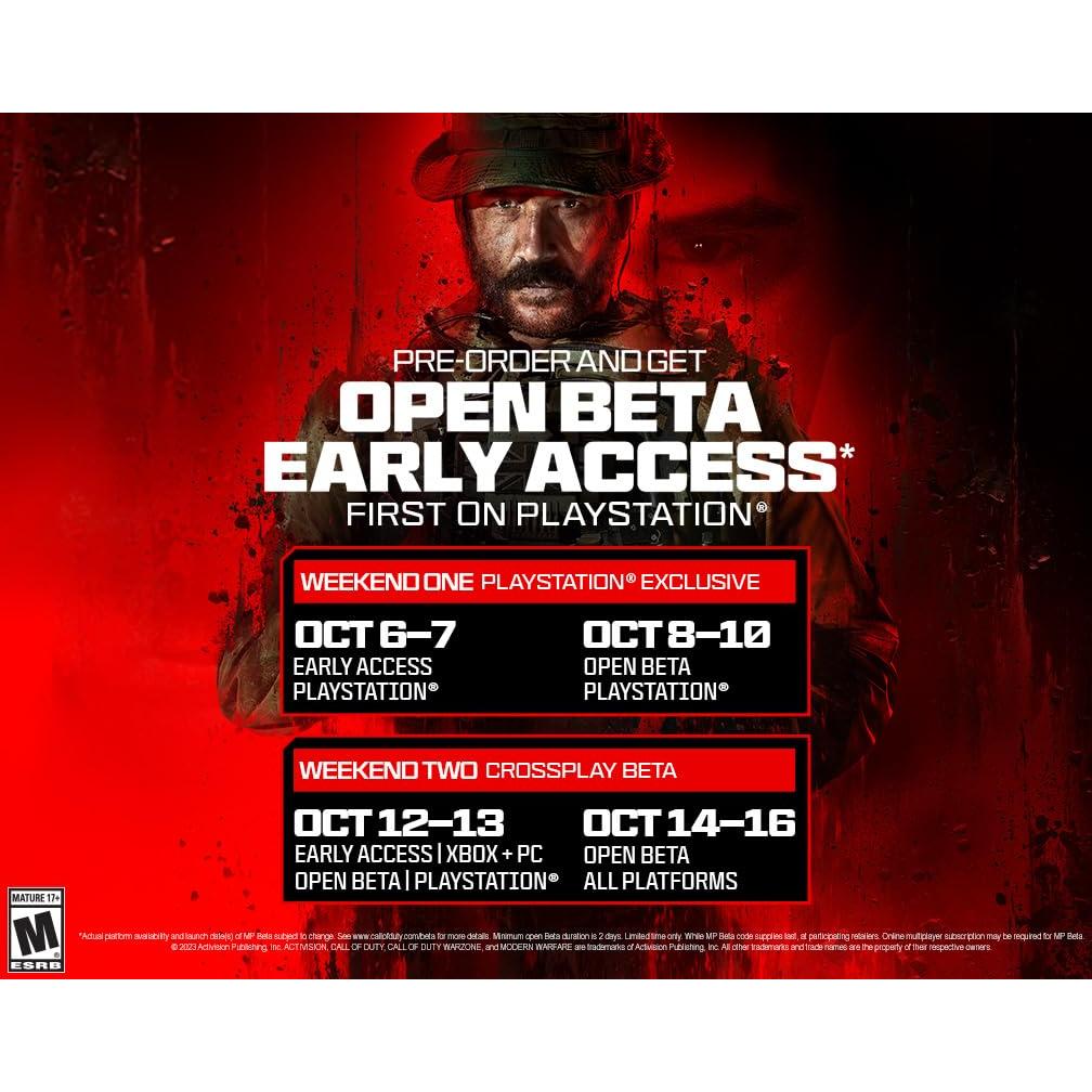 Call of Duty Modern Warfare III - PS4 Edición Cross-Gen