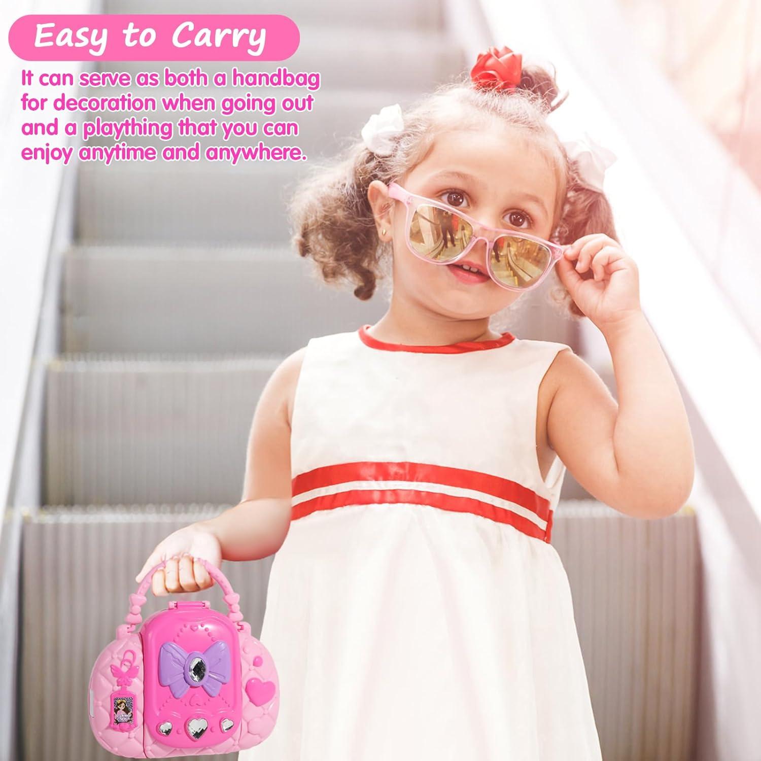 Kit de Maquillaje Infantil Topsolid - Set Lavable para Niñas 3-12 Años