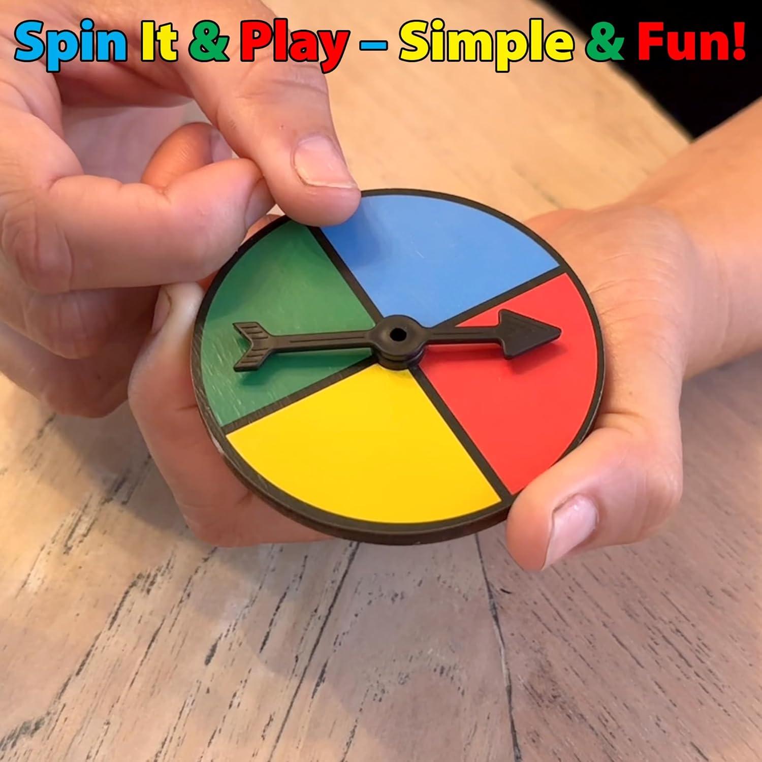 Juego de Apilamiento Arcoíris Funwares - Torre Inestable 0.89kg