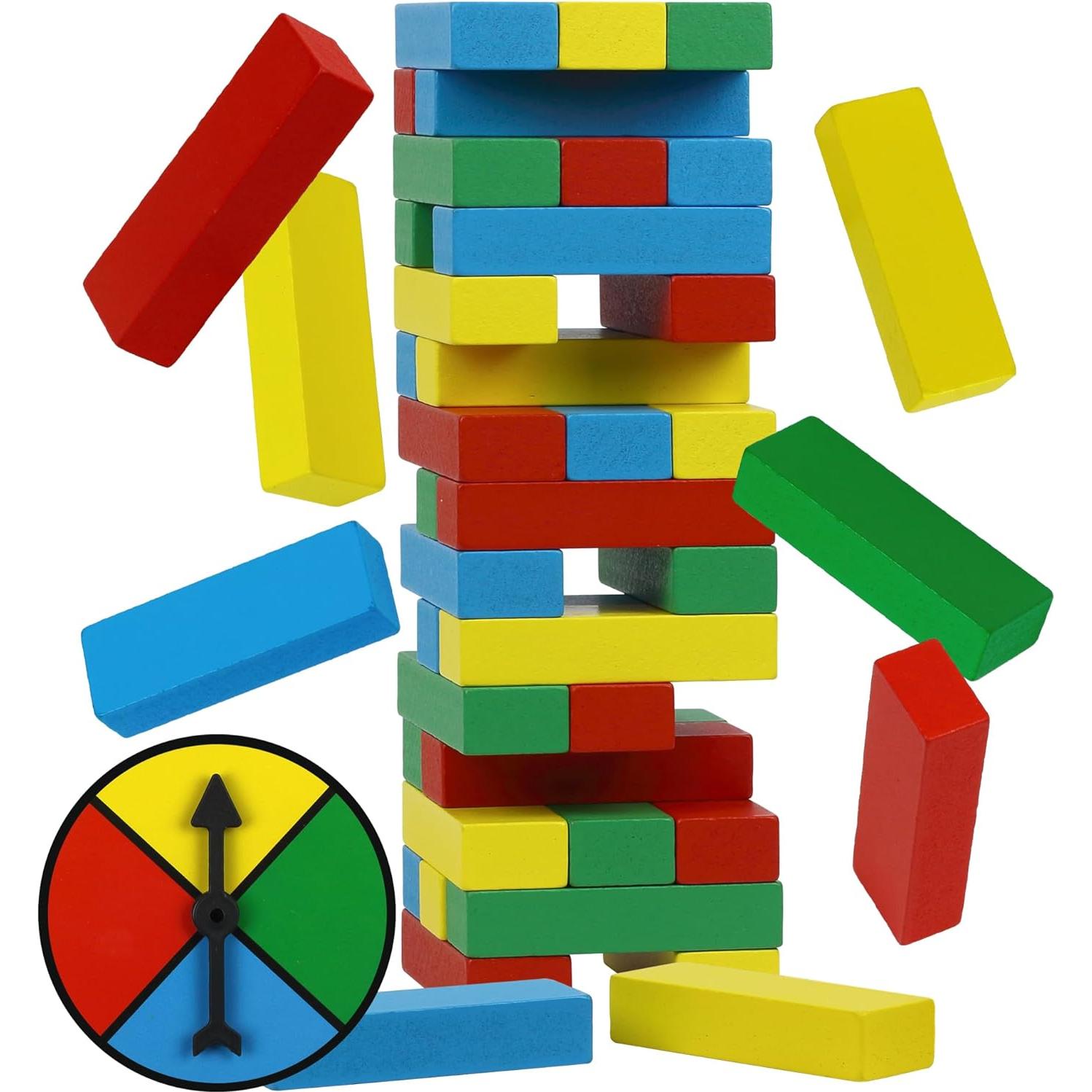 Juego de Apilamiento Arcoíris Funwares - Torre Inestable 0.89kg