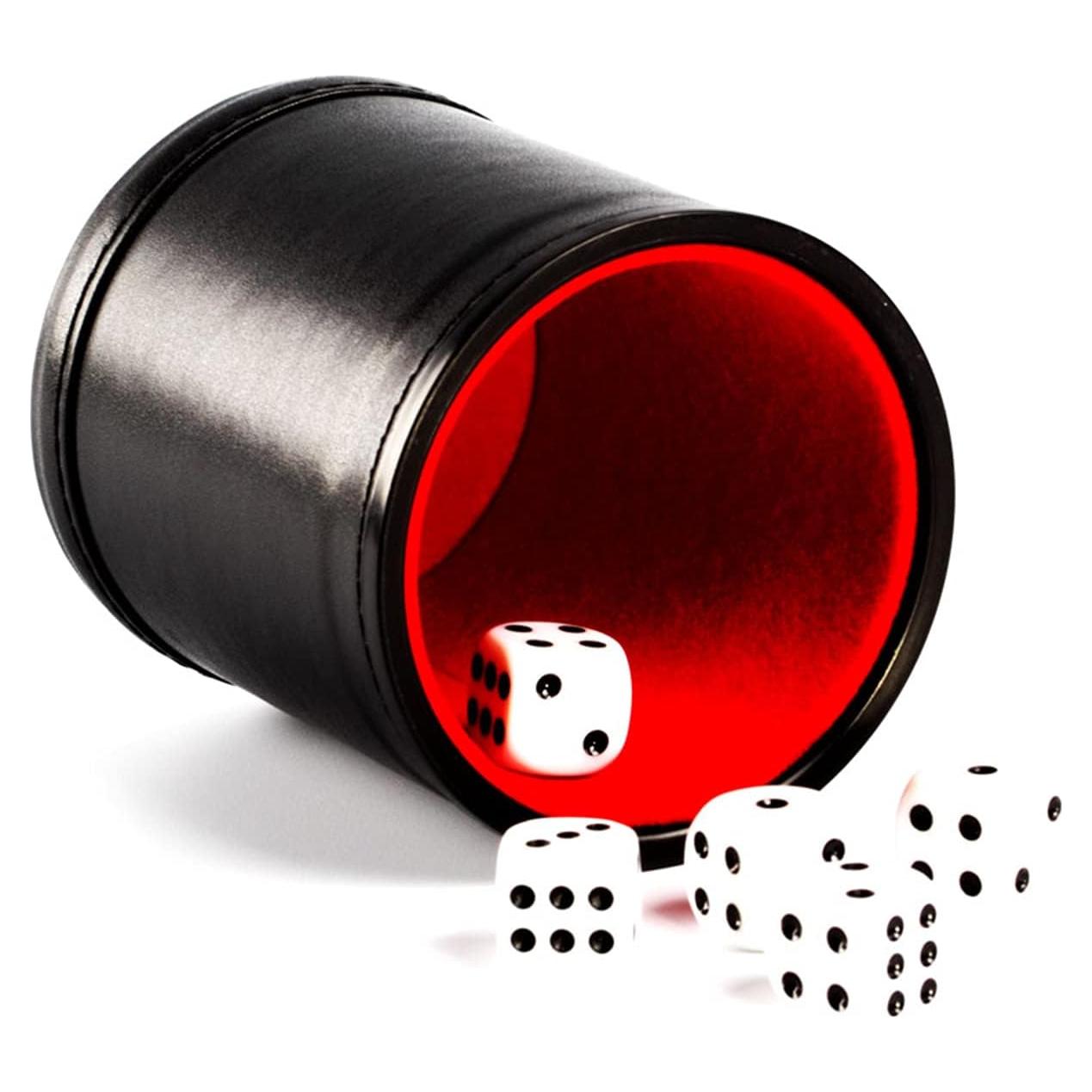 Copa de Dados Magic Vosom con 5 Dados Silenciosa Profesional