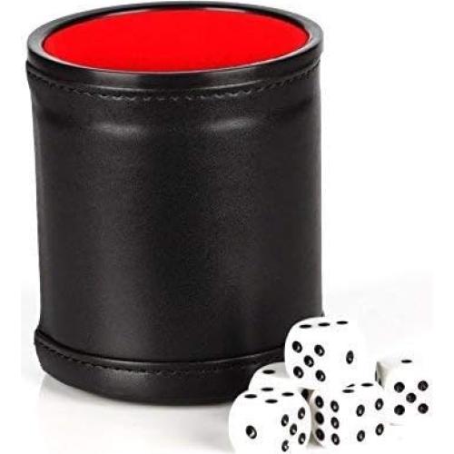Copa de Dados Magic Vosom con 5 Dados Silenciosa Profesional