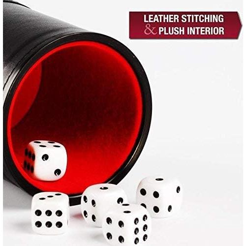 Copa de Dados Magic Vosom con 5 Dados Silenciosa Profesional