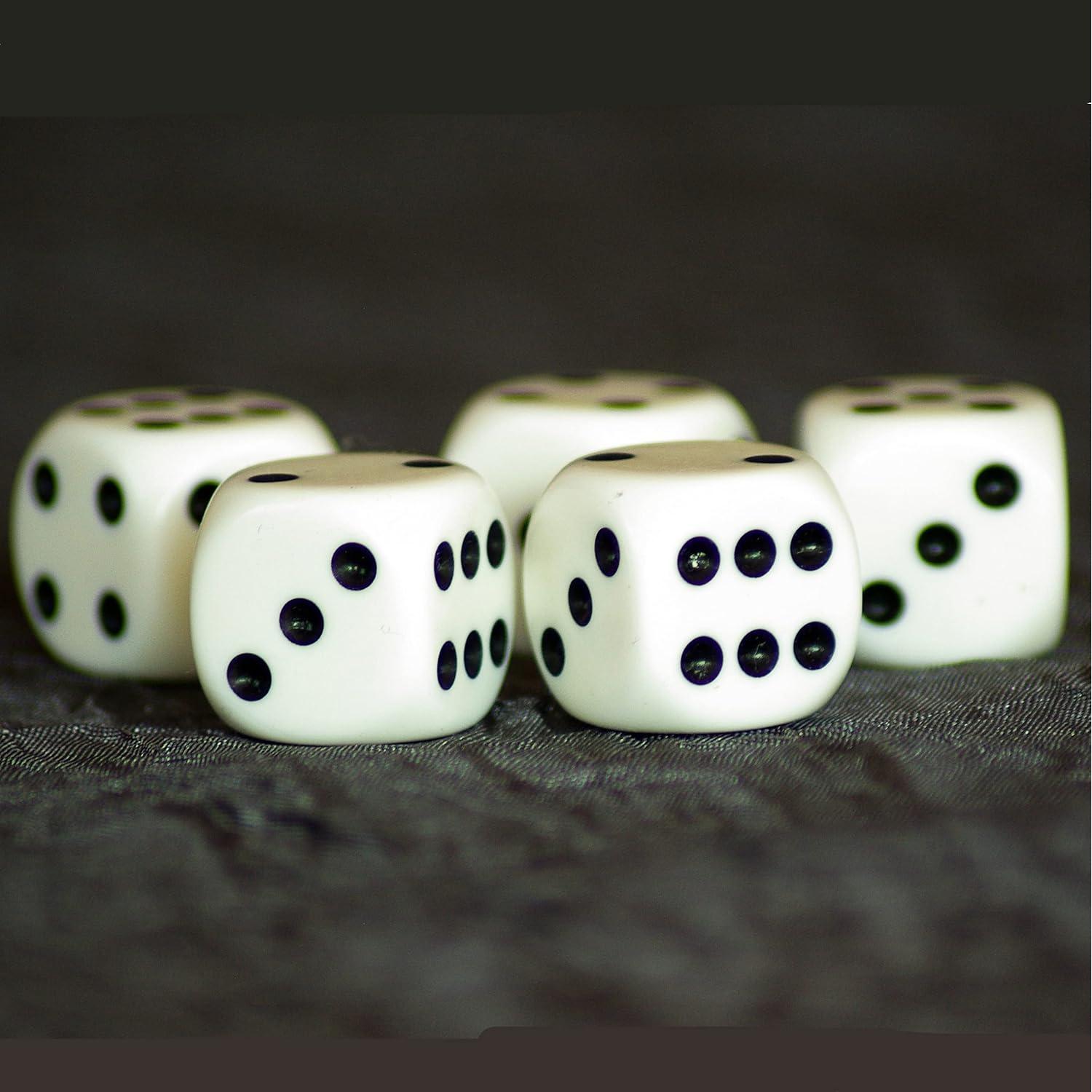 Copa de Dados Magic Vosom con 5 Dados Silenciosa Profesional