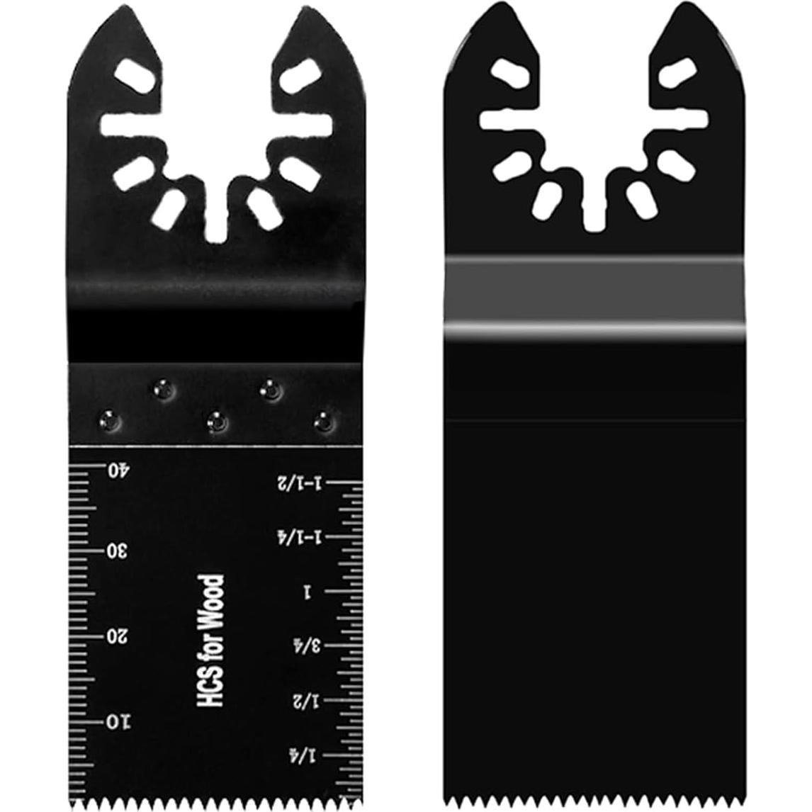 100 Hojas de Sierra Oscilante AIFICUT para Madera
