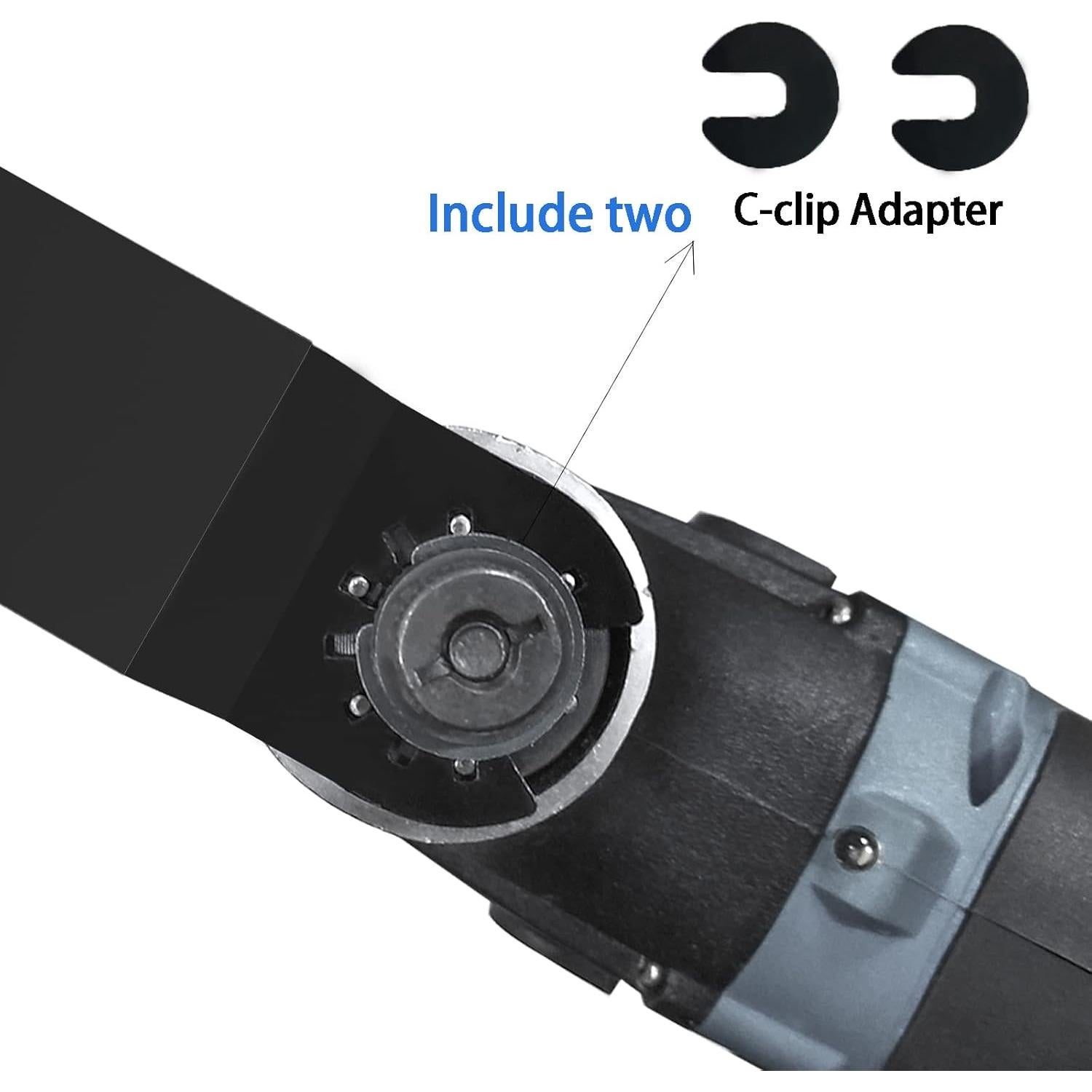 100 Hojas de Sierra Oscilante AIFICUT para Madera