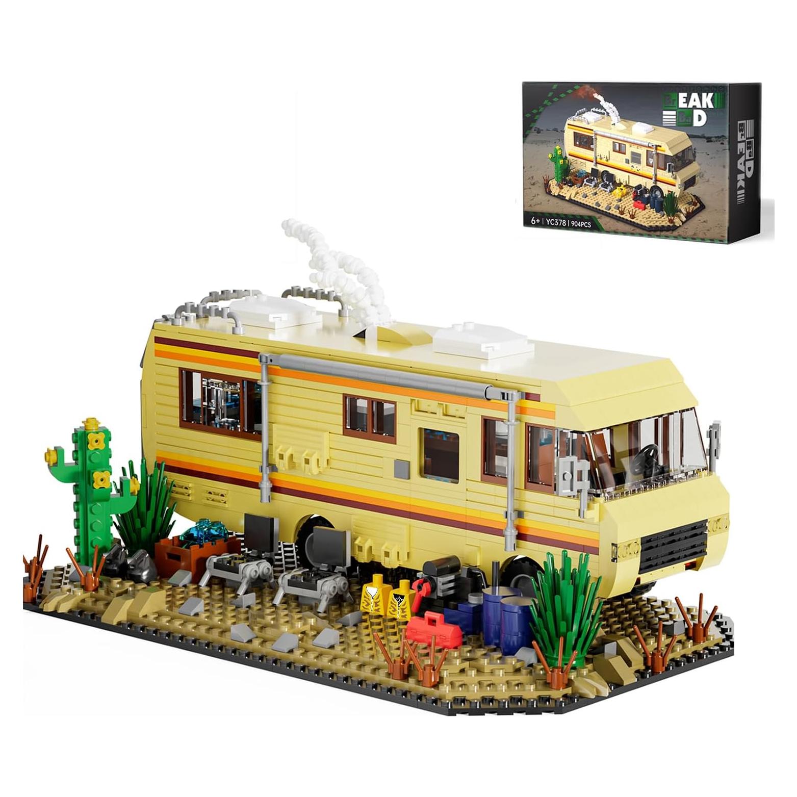 Conjunto de Construcción RV Breaking - Escena Clásica Mejorada